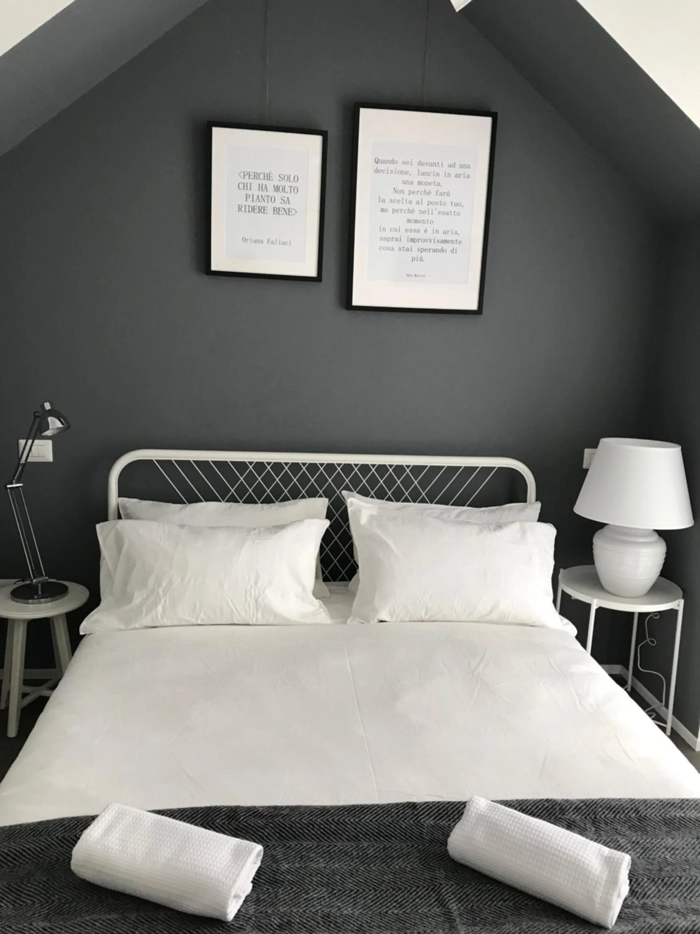 Bed in Salerno M'illumina