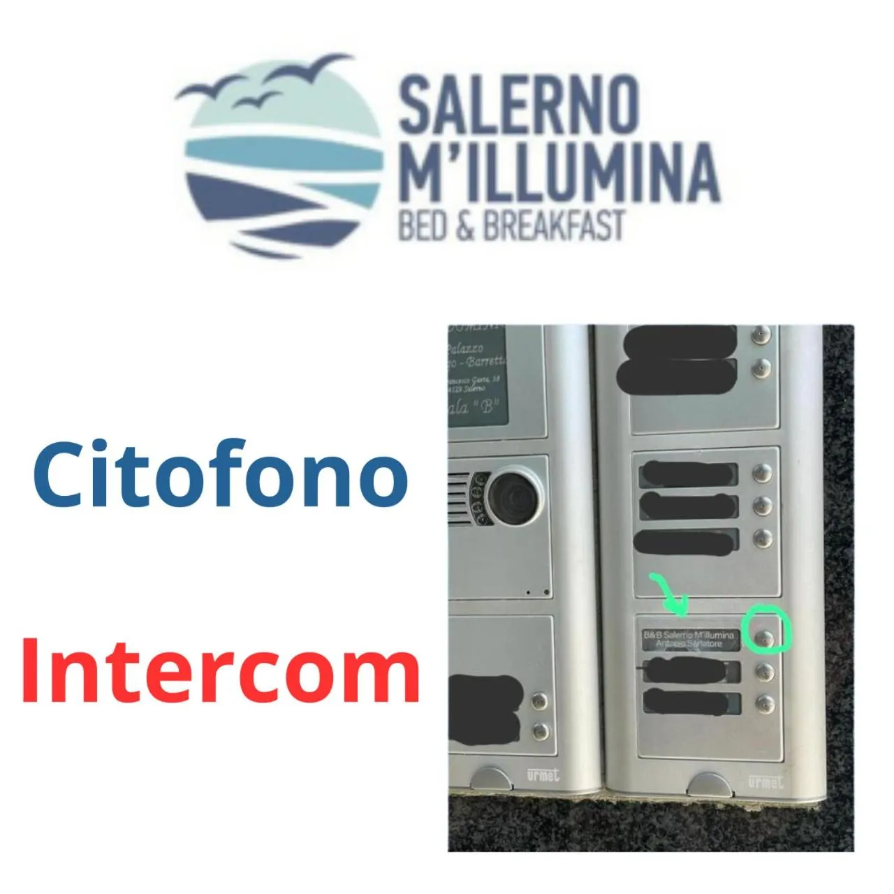 Property building in Salerno M'illumina