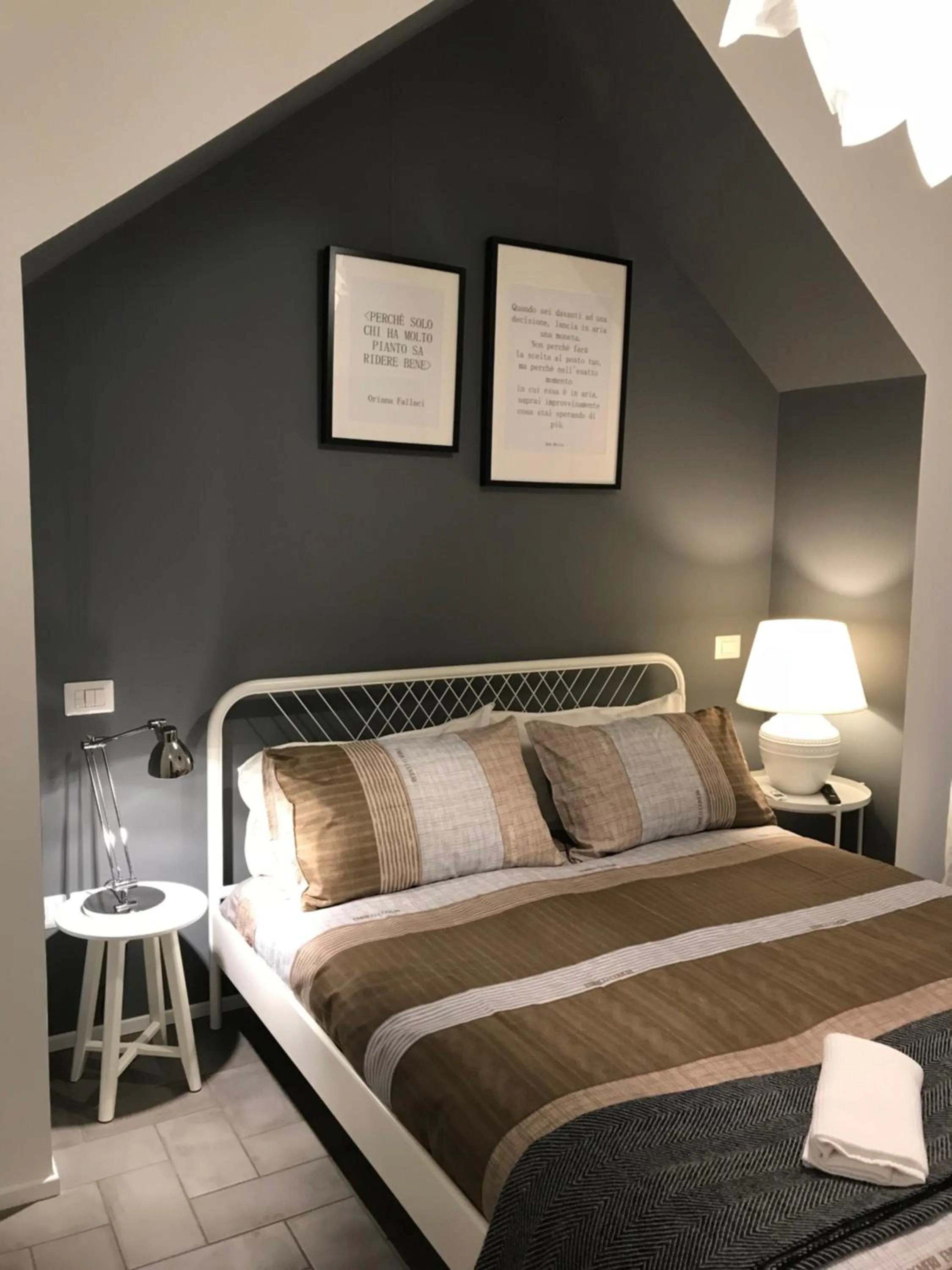 Bed in Salerno M'illumina