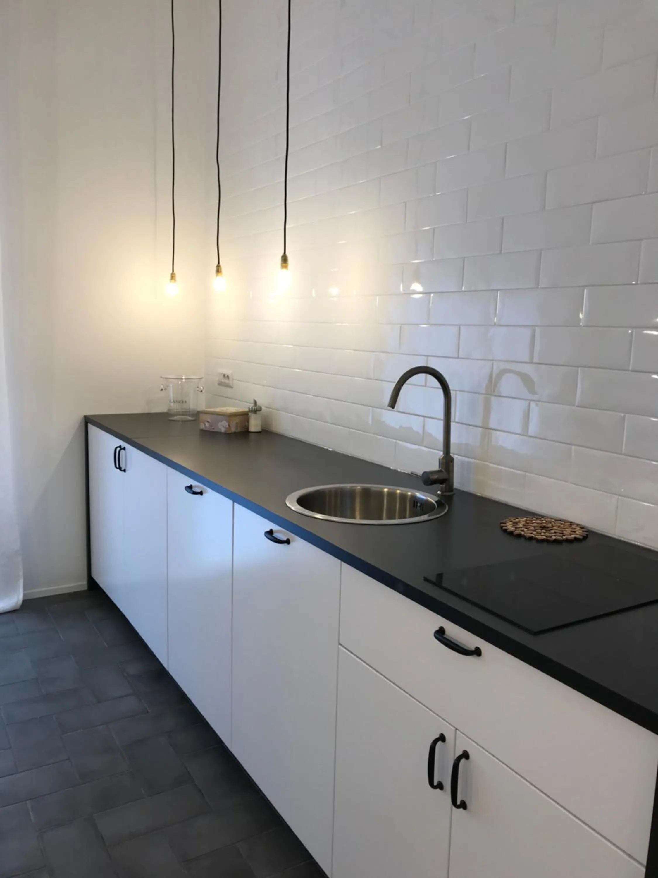 Communal kitchen in Salerno M'illumina