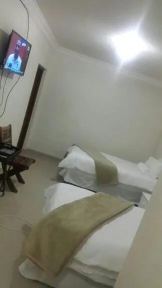 Bed in Elilo Bed and breakfast