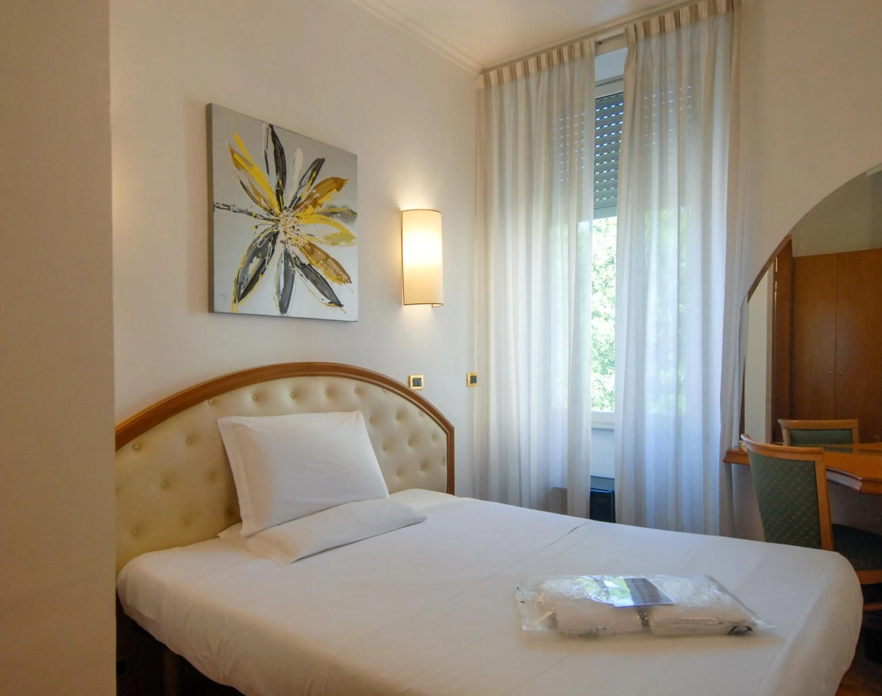 Bed in Hotel Regina Margherita