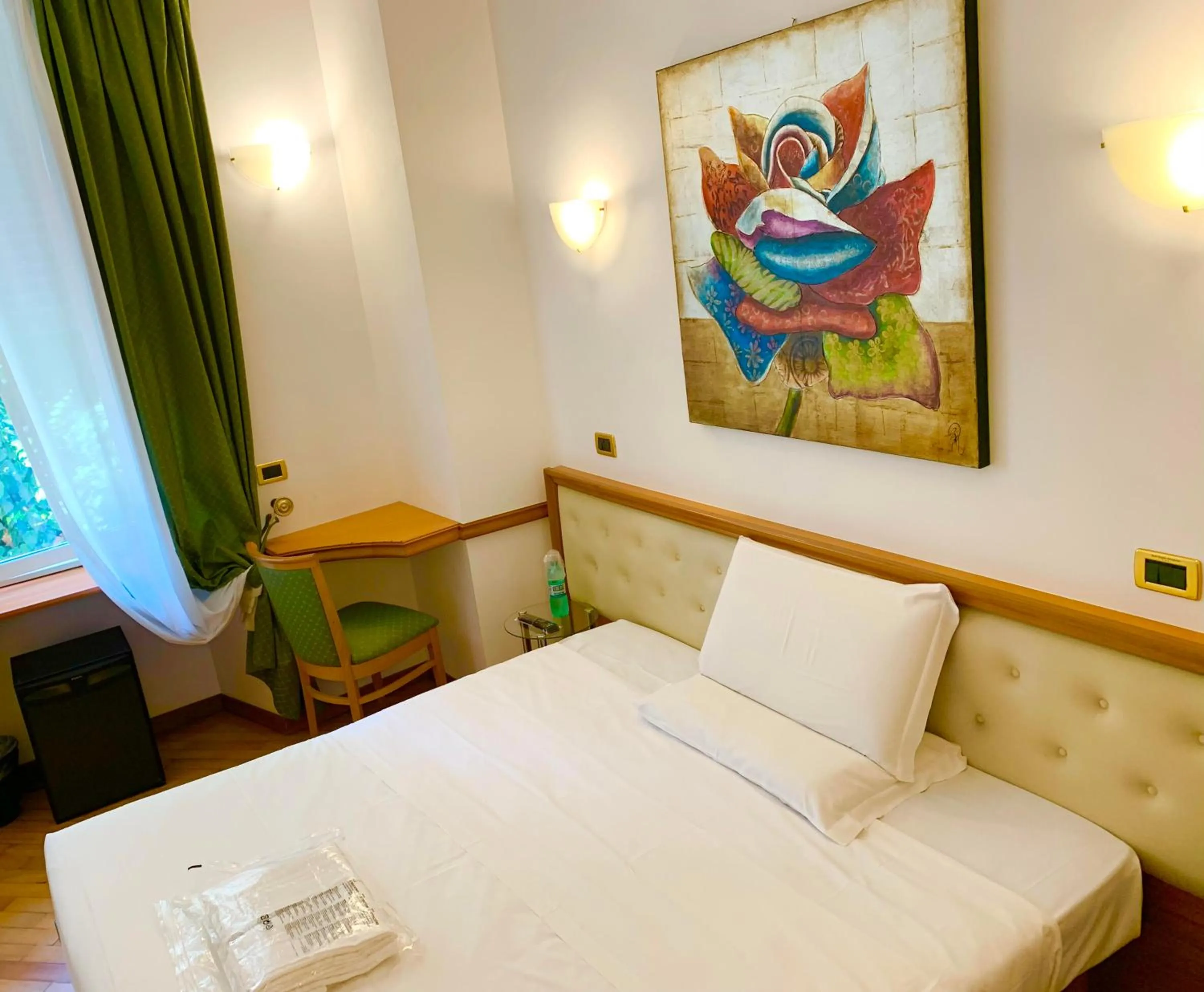 Bed in Hotel Regina Margherita