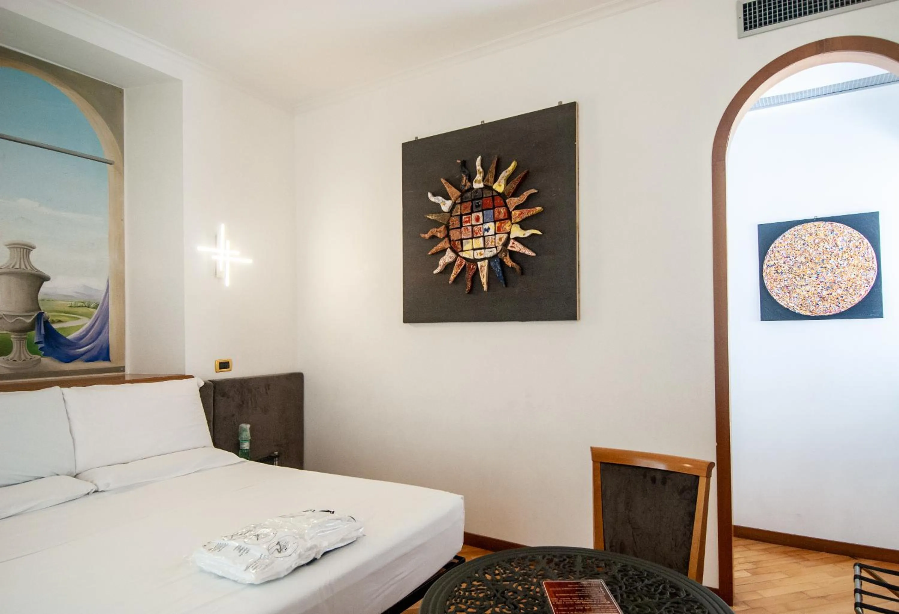 Bed in Hotel Regina Margherita