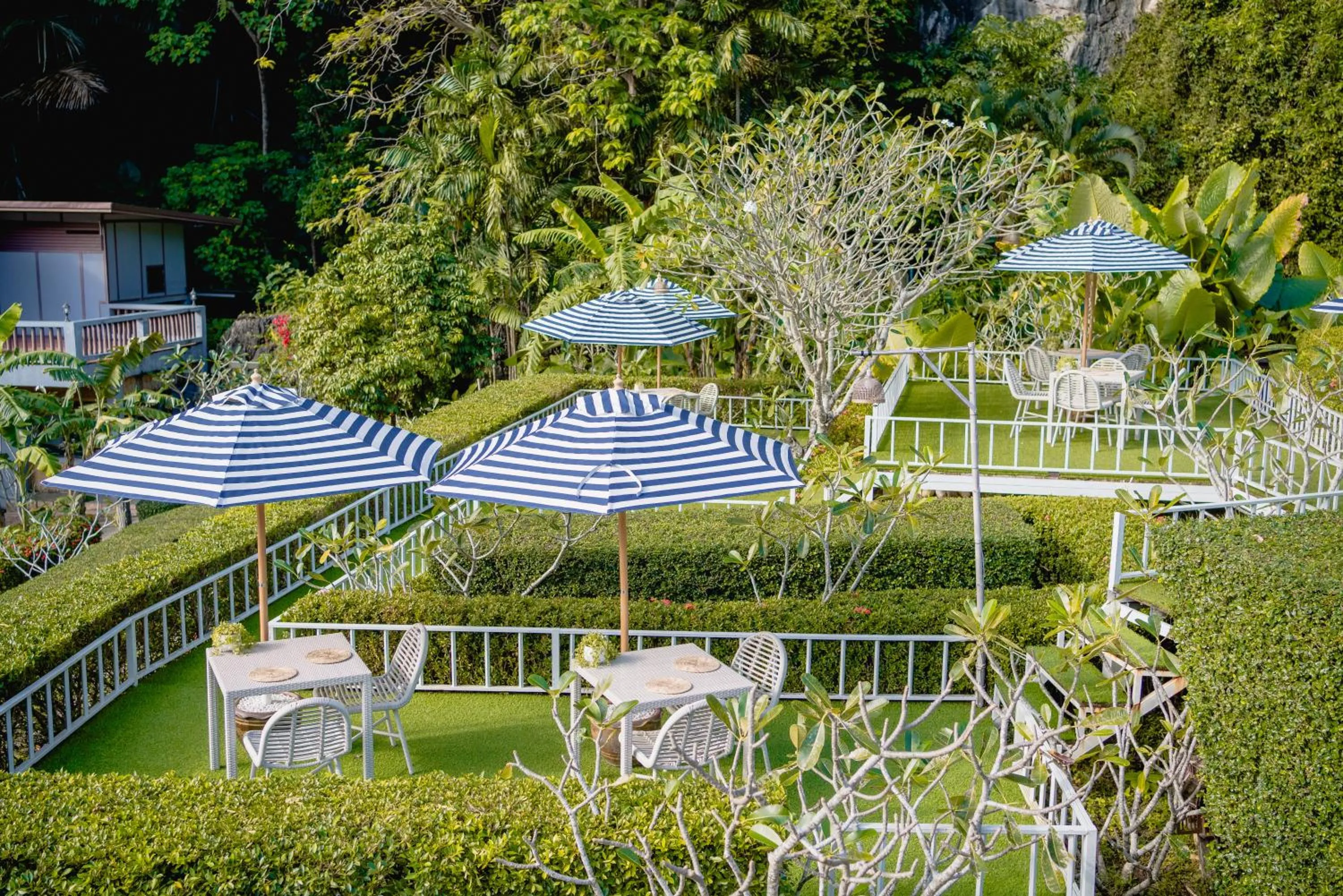 Natural landscape in Railay Phutawan Resort