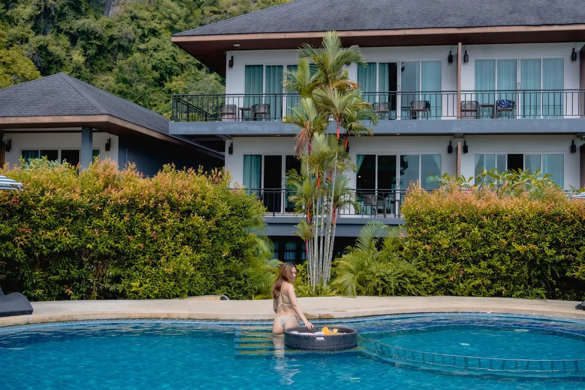 Property building in Railay Phutawan Resort Property building in Railay Phutawan Resort