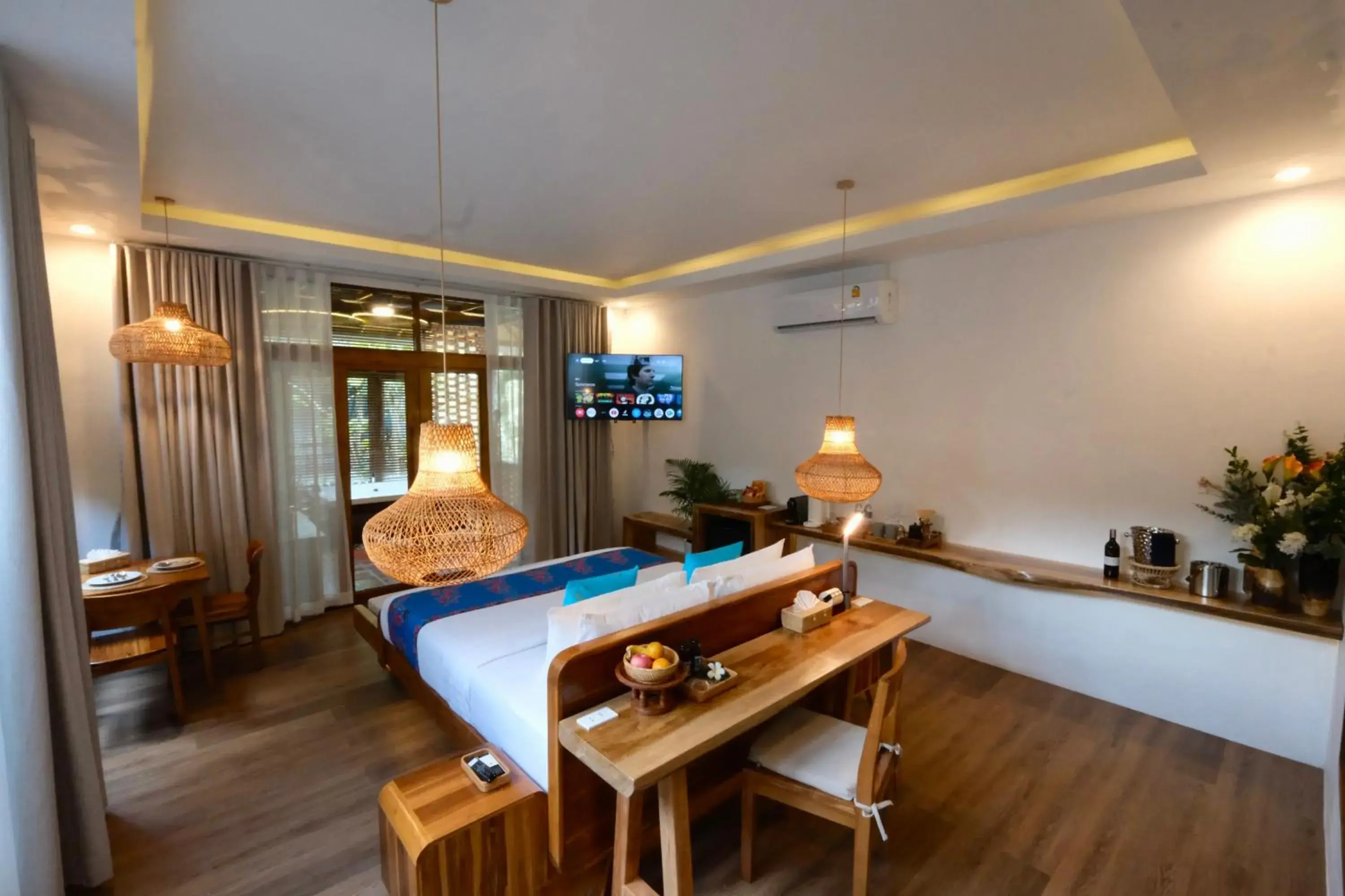 Living room in Railay Phutawan Resort Living room in Railay Phutawan Resort