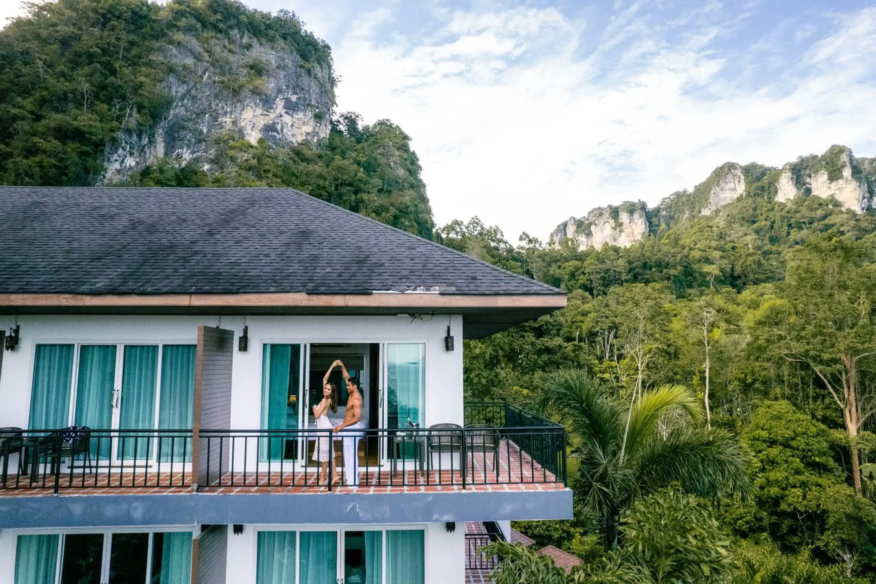 Property building in Railay Phutawan Resort Property building in Railay Phutawan Resort