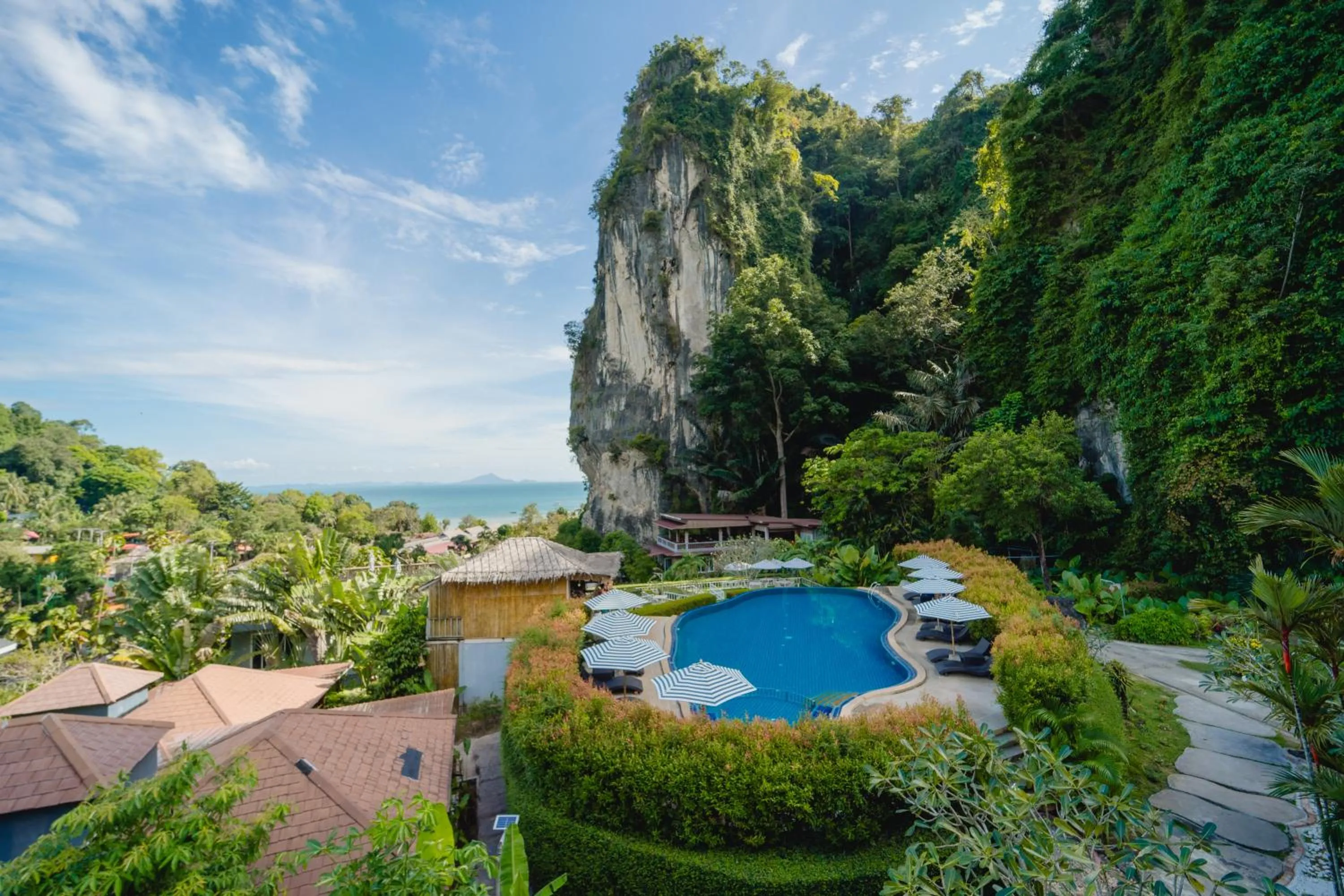 Day in Railay Phutawan Resort