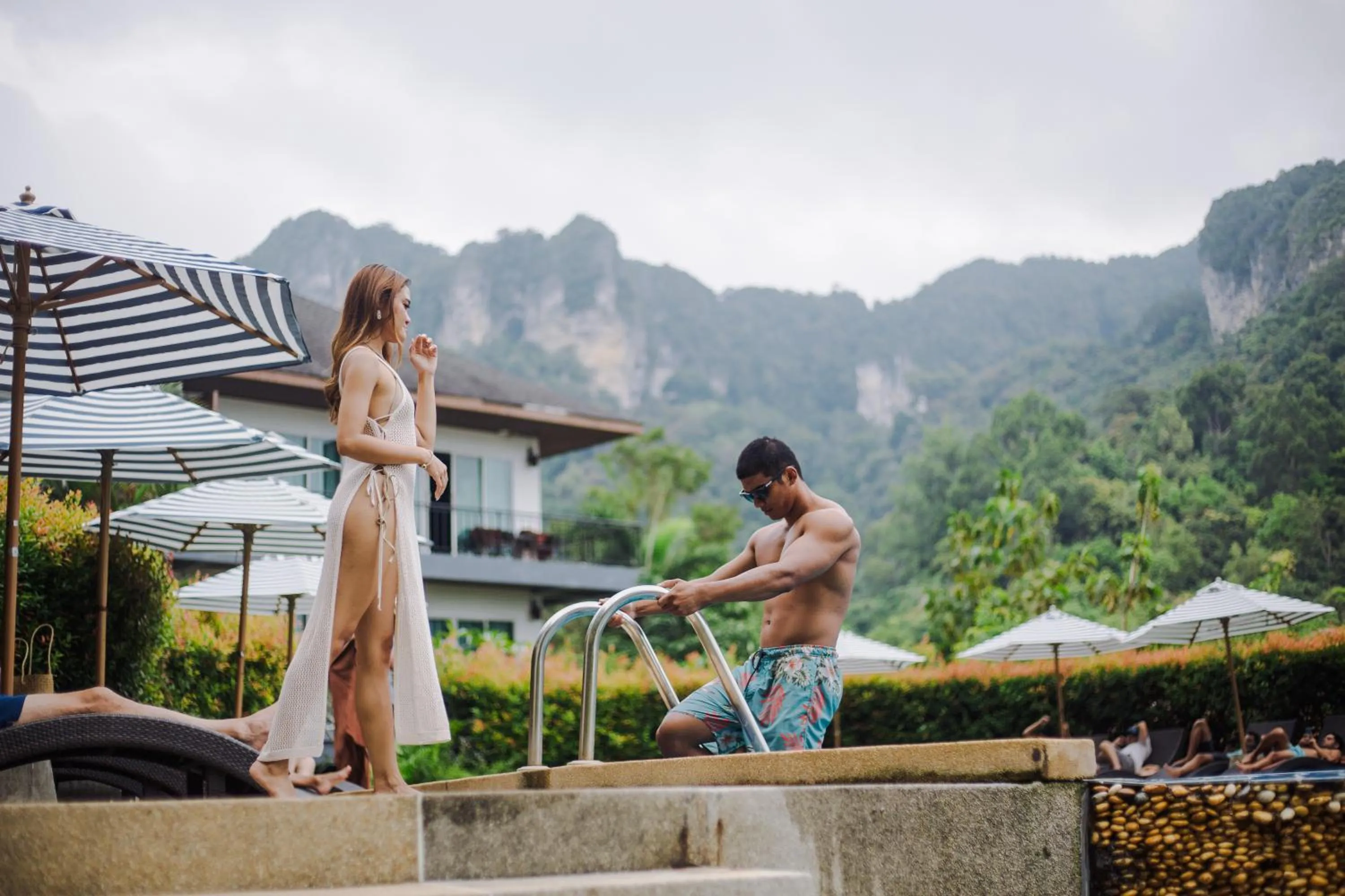 Day in Railay Phutawan Resort