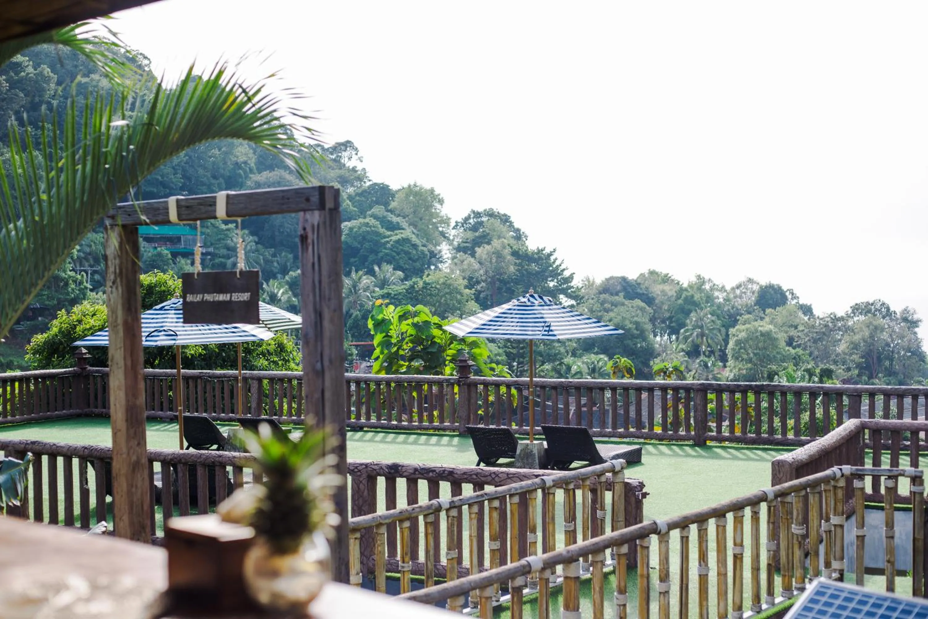 Natural landscape in Railay Phutawan Resort