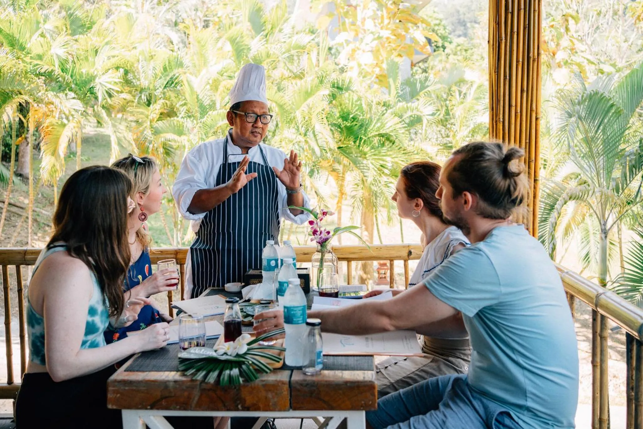 Activities in Railay Phutawan Resort