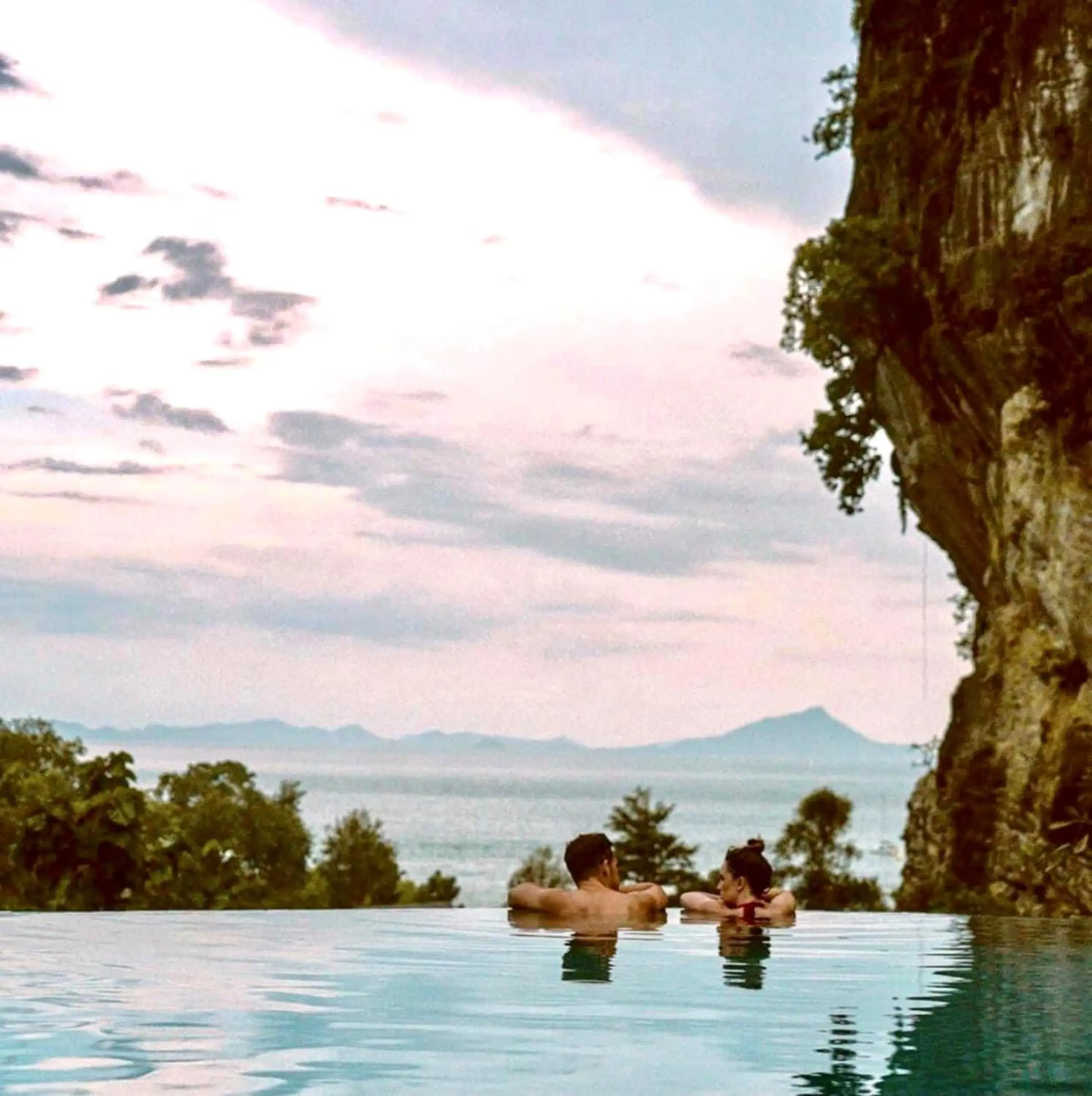 Swimming pool in Railay Phutawan Resort Swimming pool in Railay Phutawan Resort
