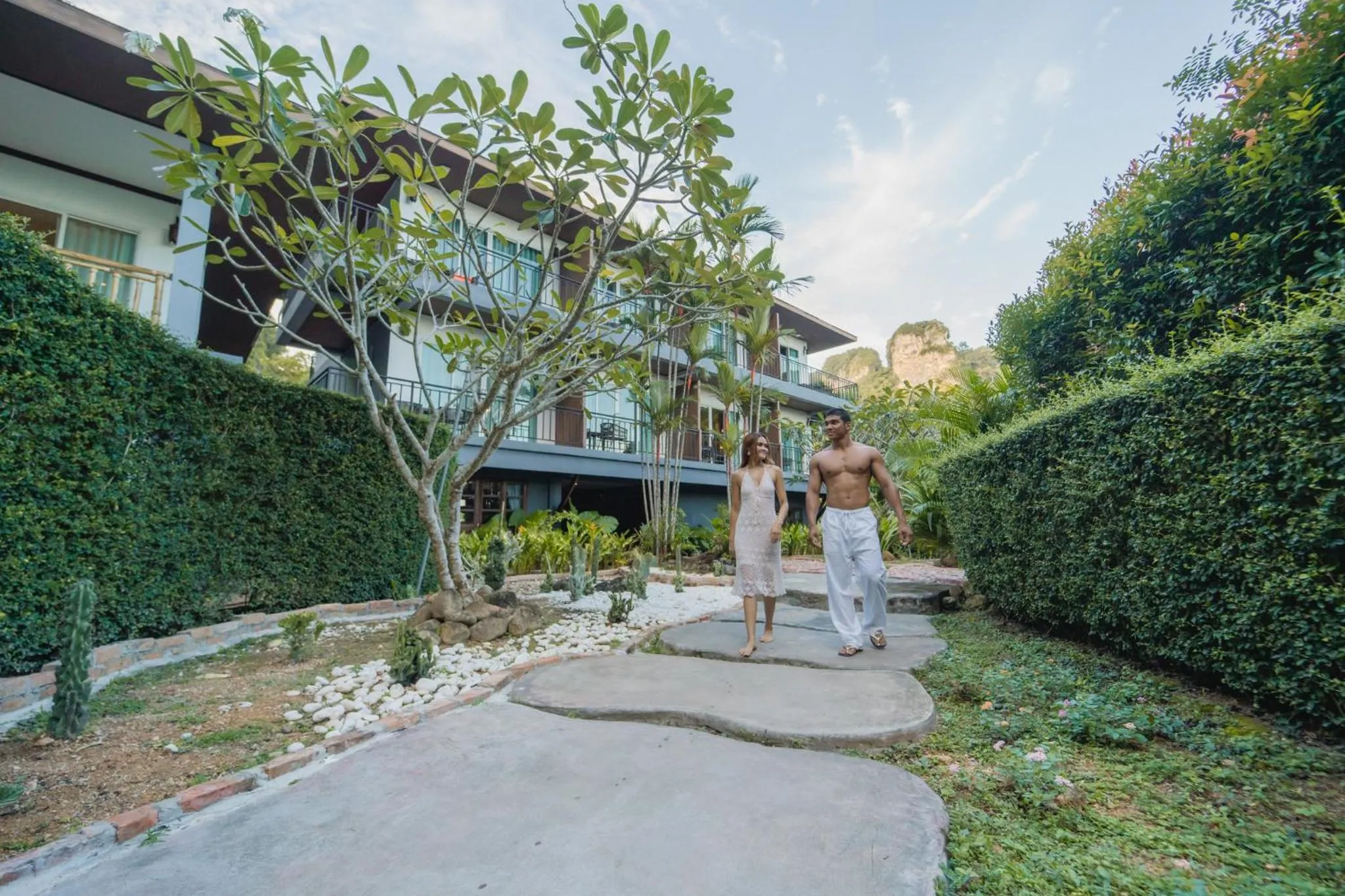 Day in Railay Phutawan Resort