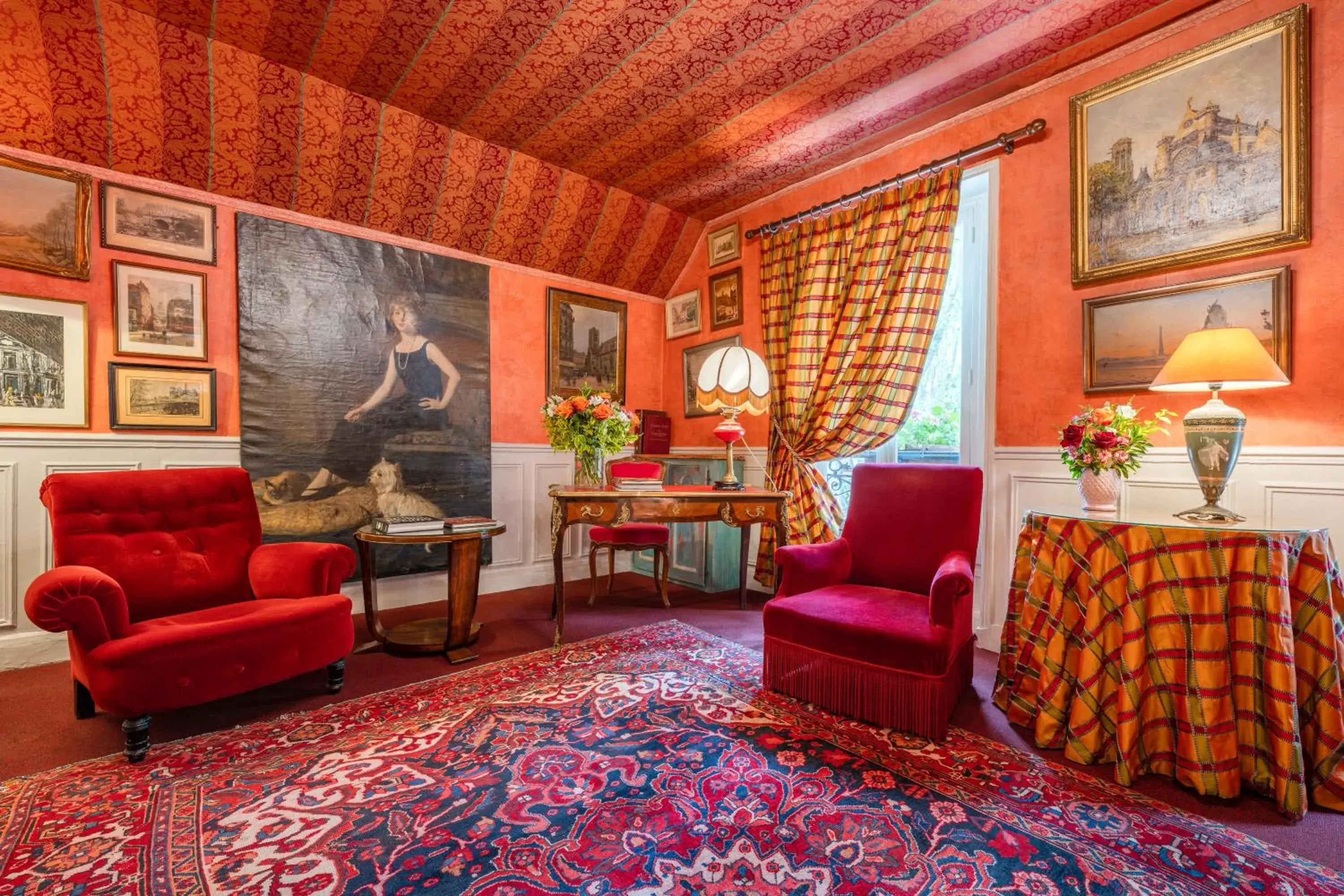 Living room in Hôtel De Nice Living room in Hôtel De Nice