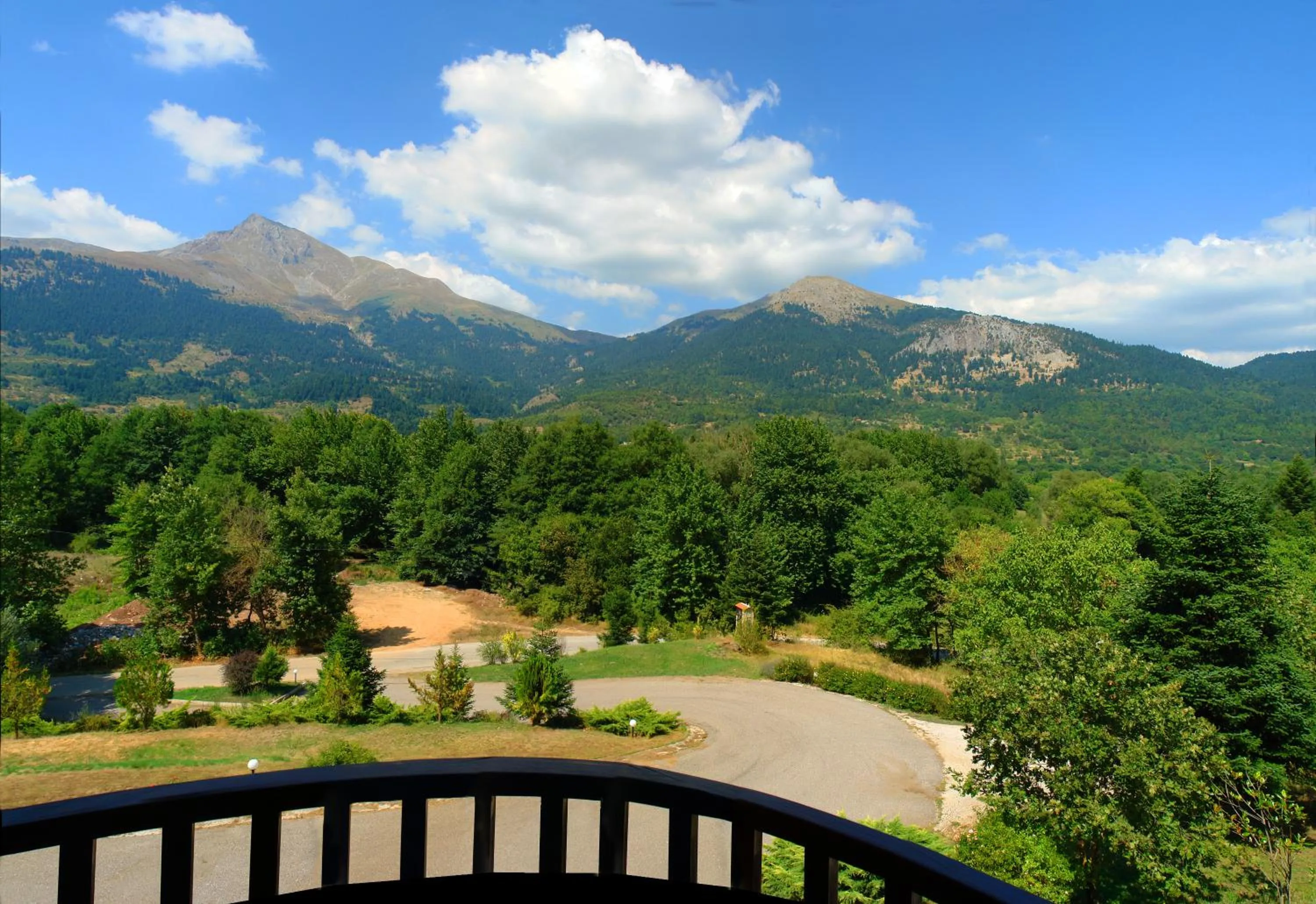 Balcony/Terrace in Melegos Inn Hotel
