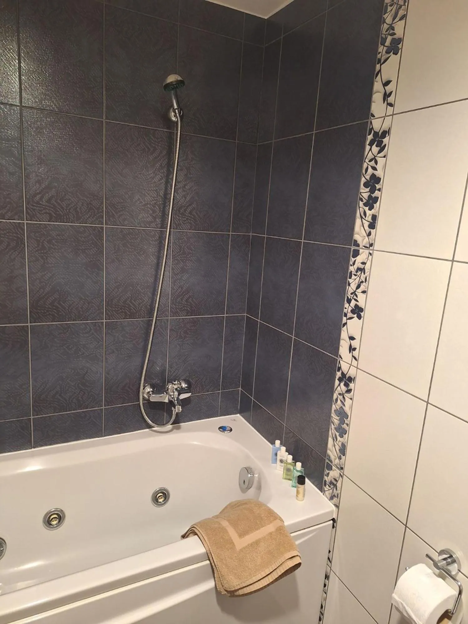 Bathroom in Melegos Inn Hotel