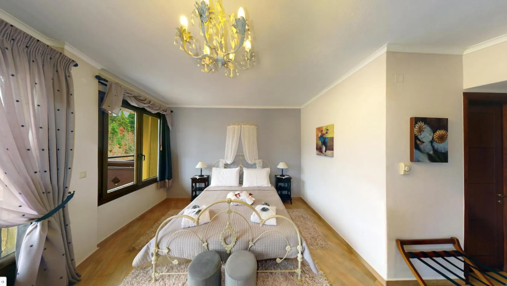 Bedroom, Bed in Melegos Inn Hotel