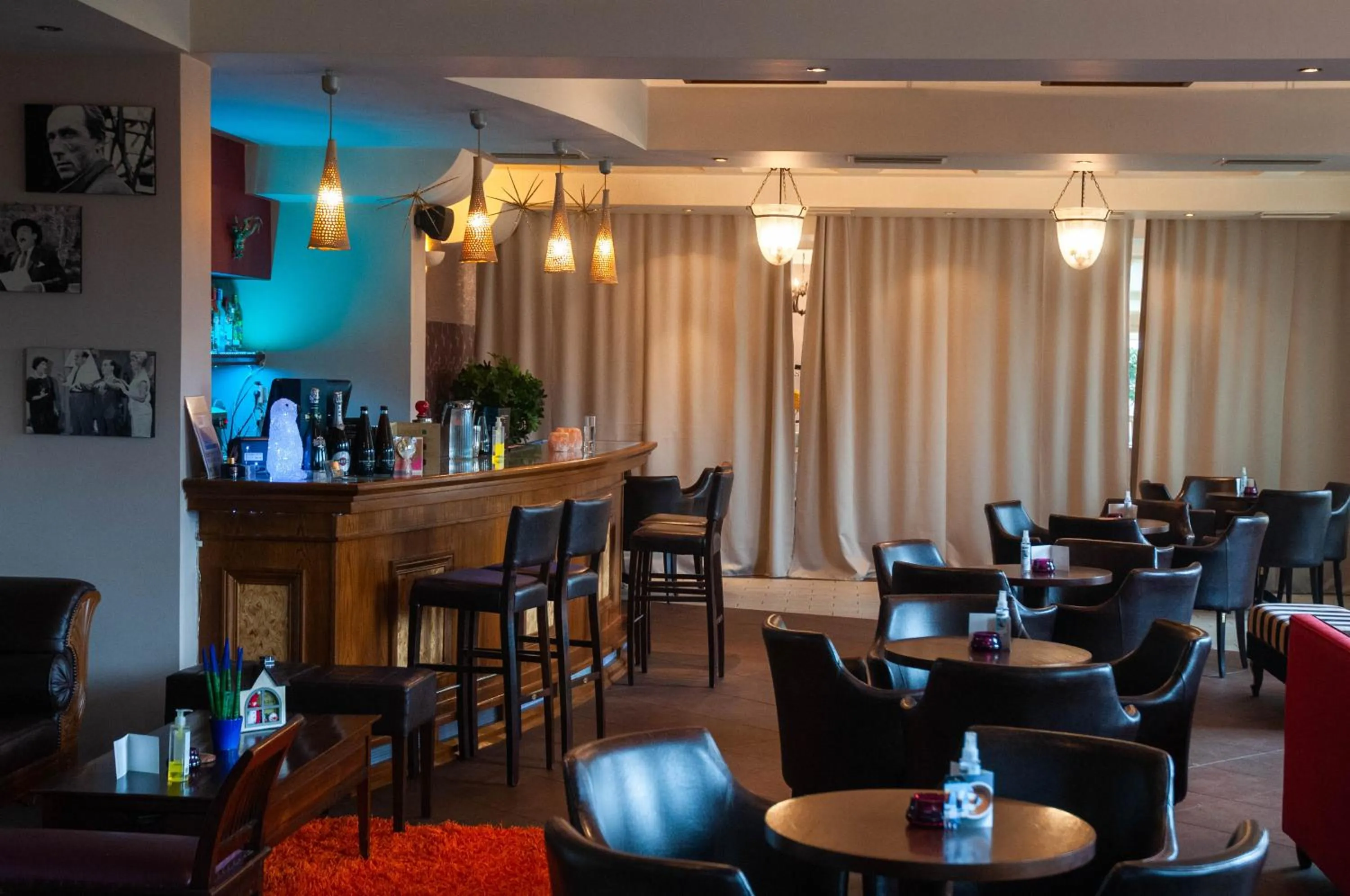 Lounge or bar in Melegos Inn Hotel