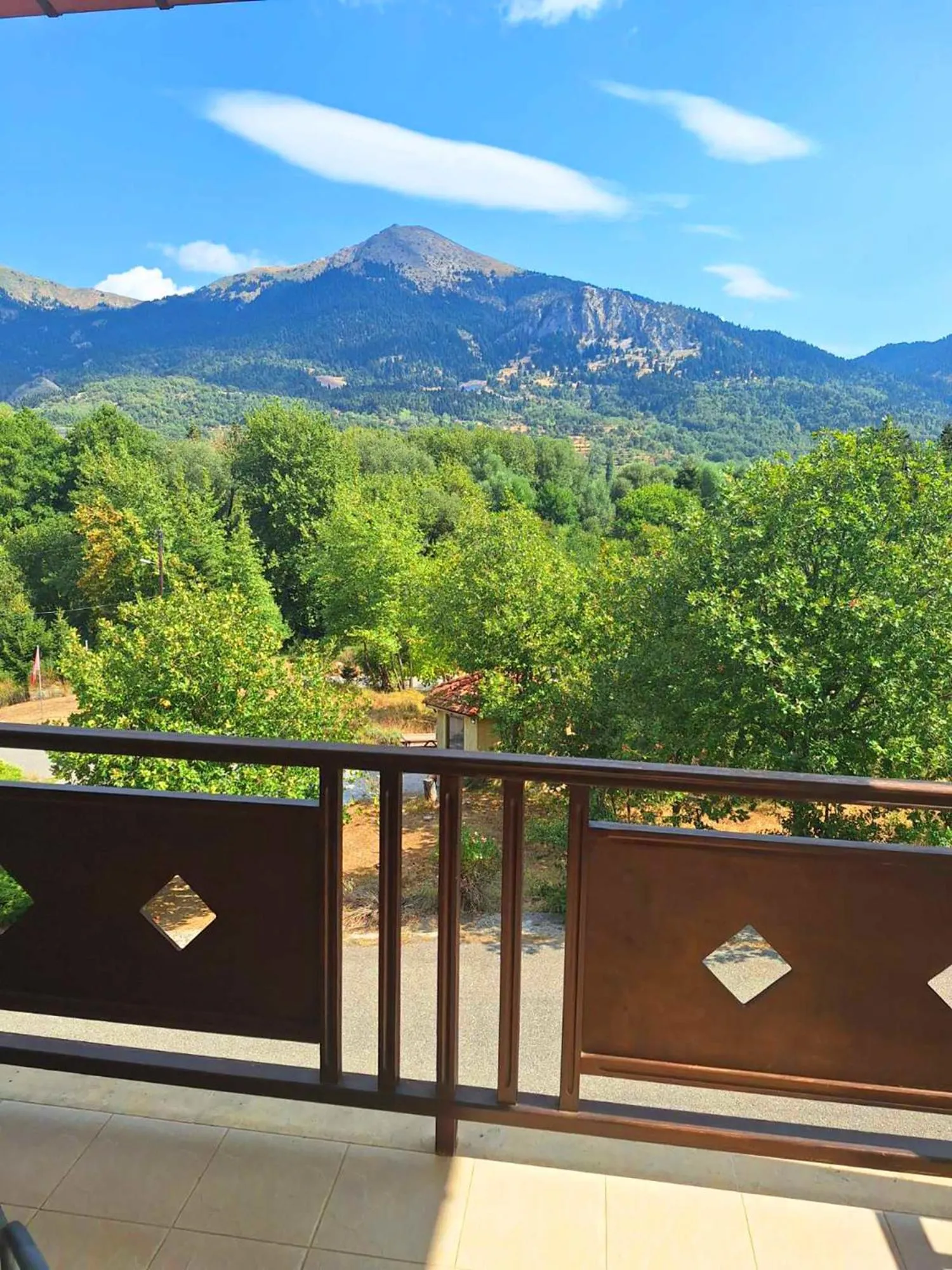 Natural landscape in Melegos Inn Hotel