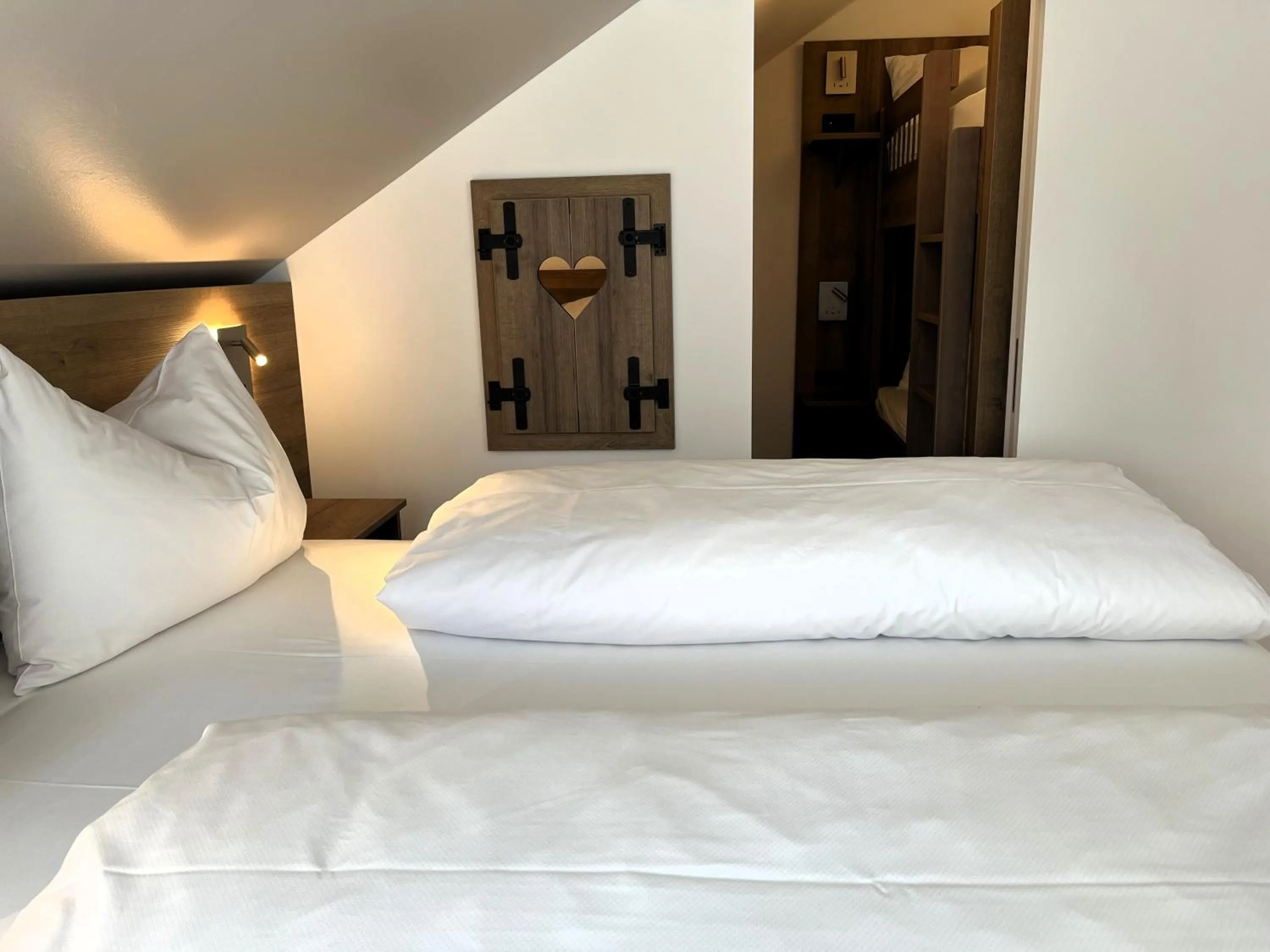 Bed in WESTSIDE Hotel