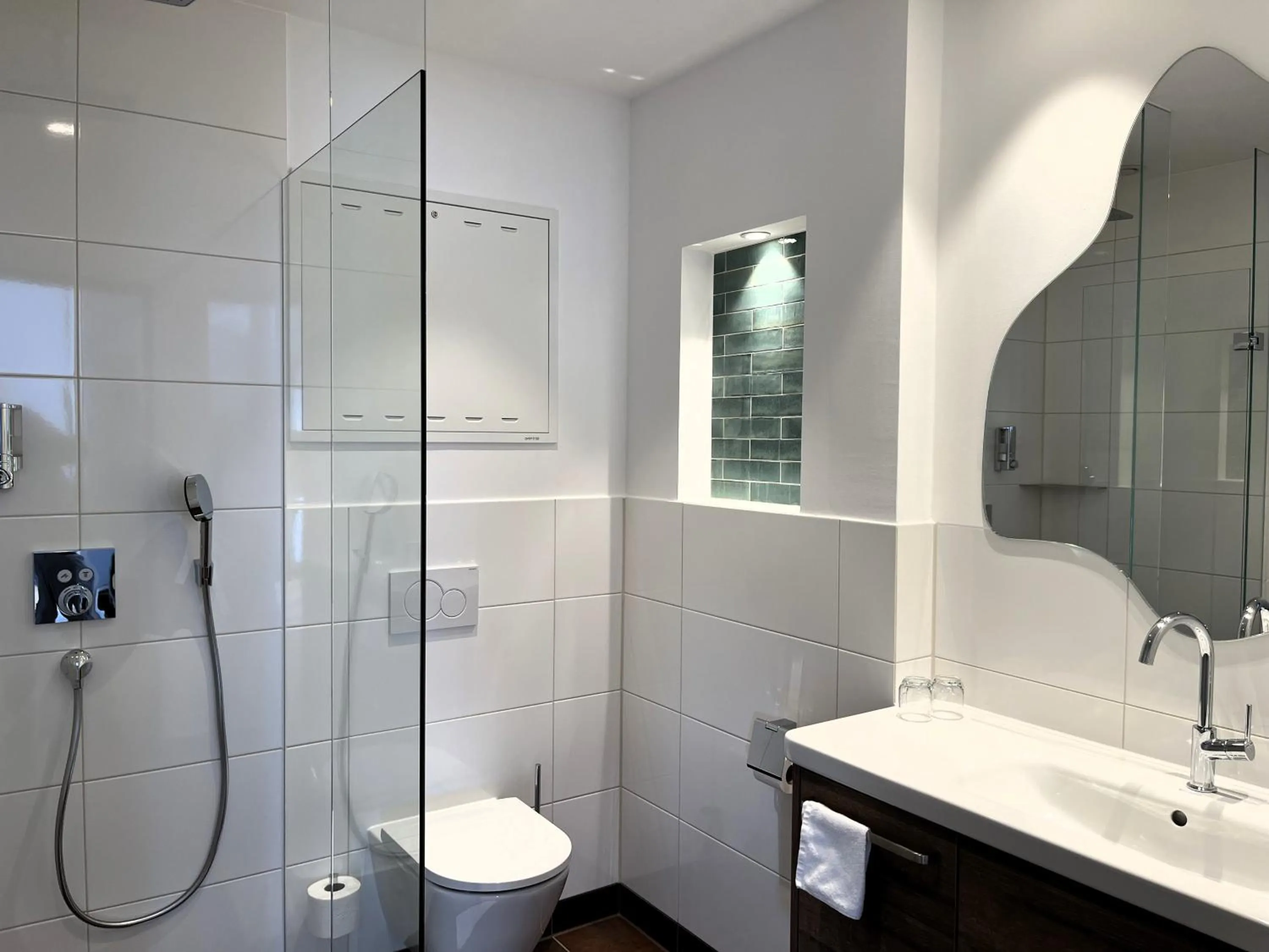 Bathroom in WESTSIDE Hotel