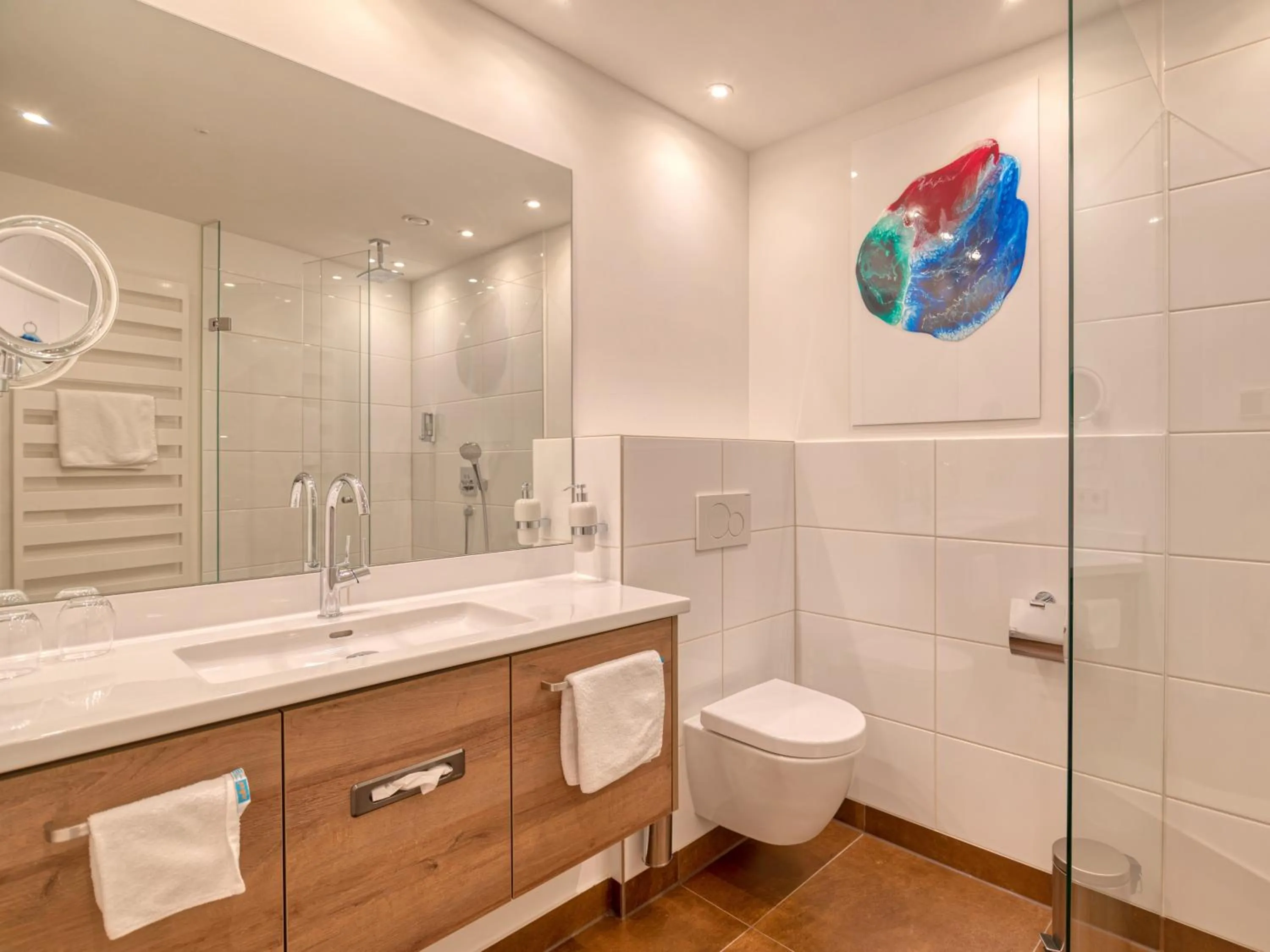 Bathroom in WESTSIDE Hotel