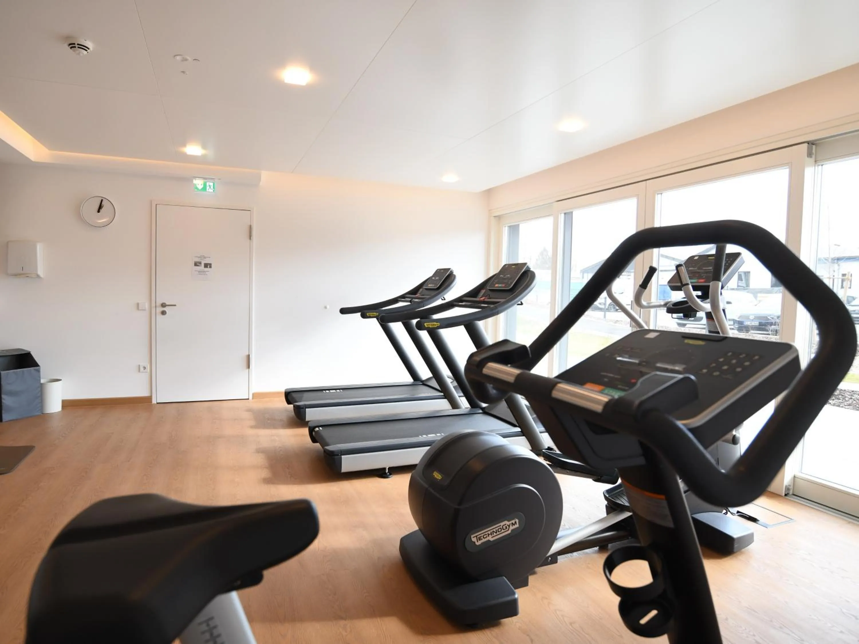 Fitness centre/facilities in WESTSIDE Hotel