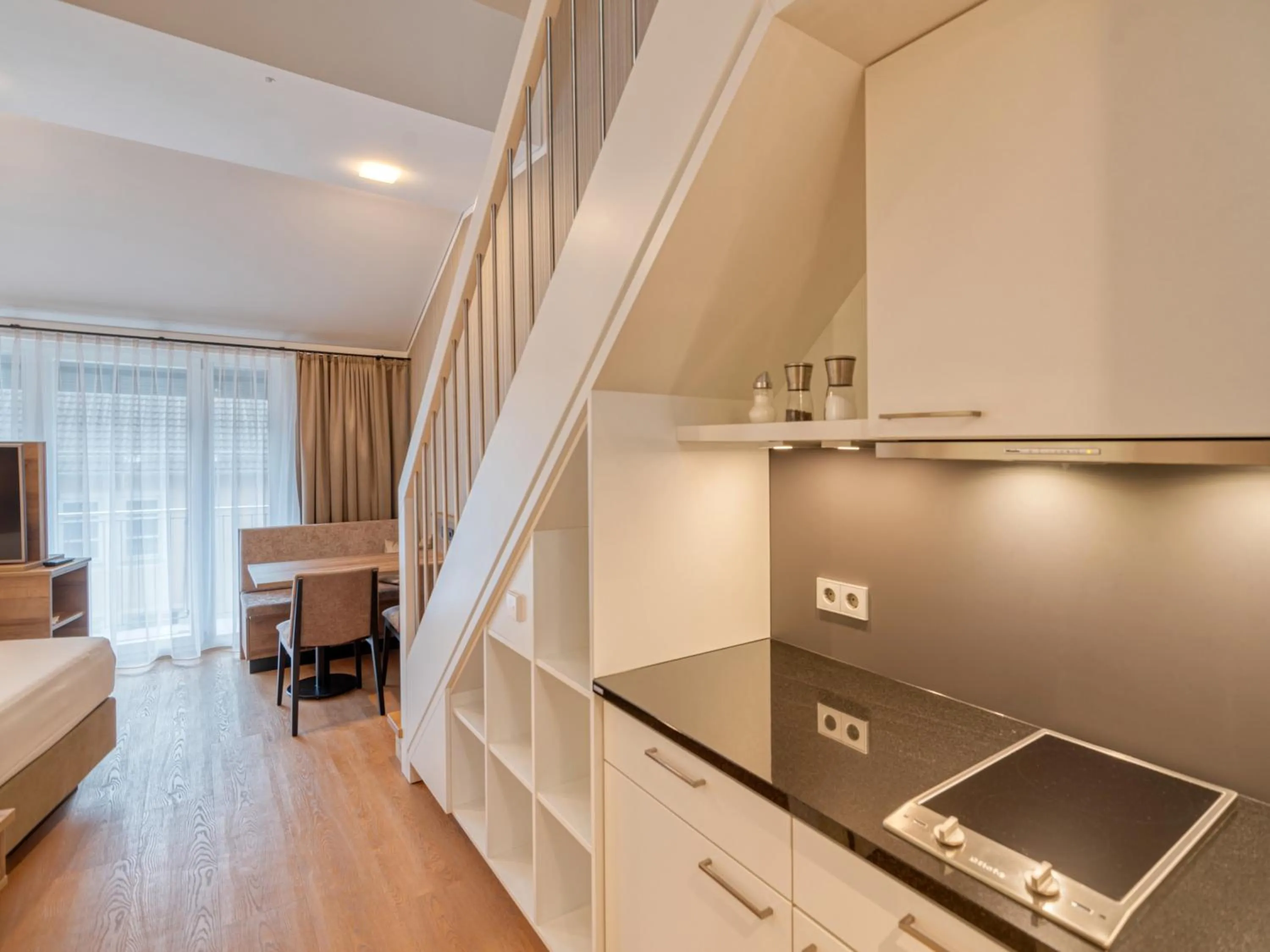 Kitchen or kitchenette in WESTSIDE Hotel