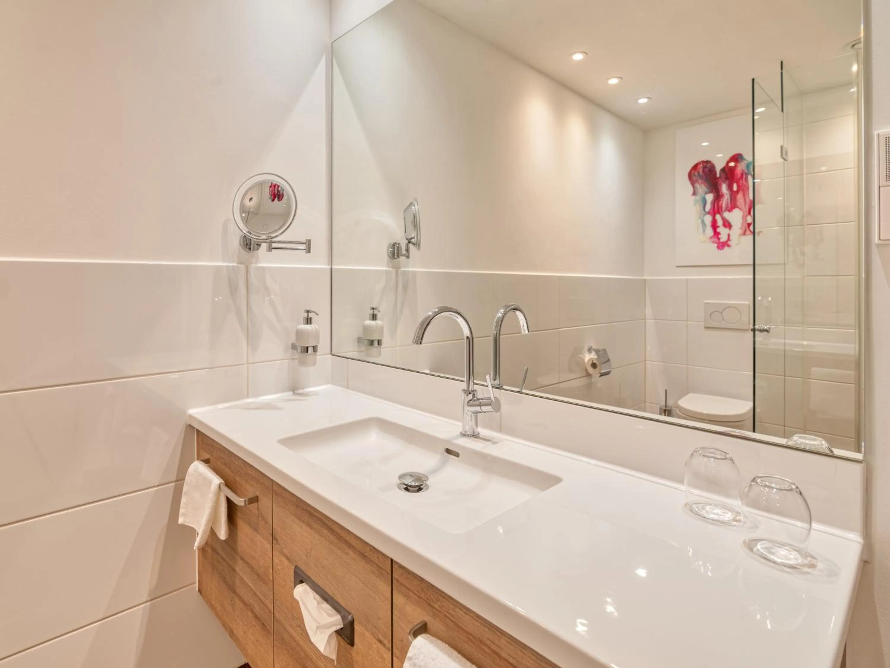 Bathroom in WESTSIDE Hotel