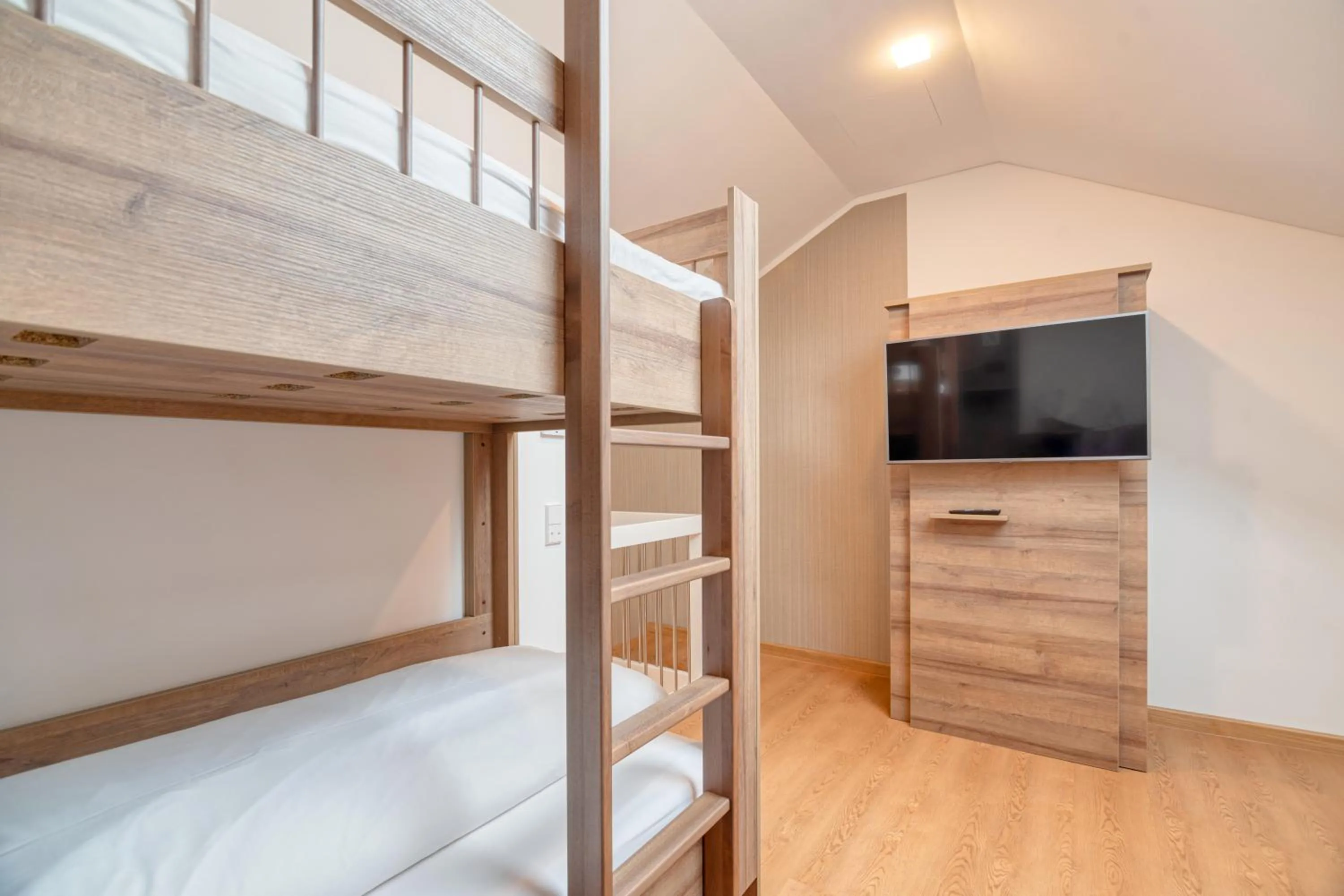 Bed in WESTSIDE Hotel