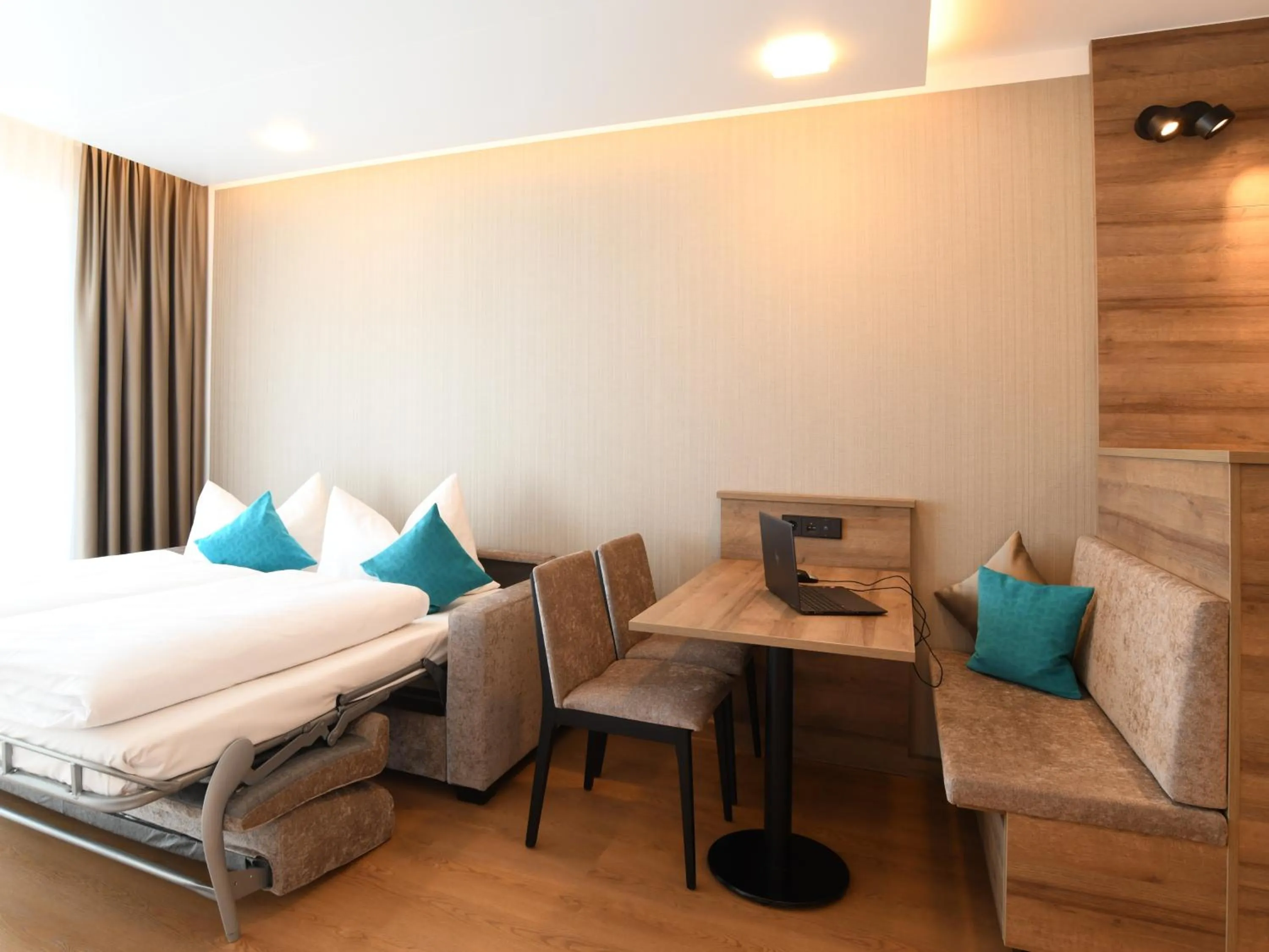 Bed in WESTSIDE Hotel