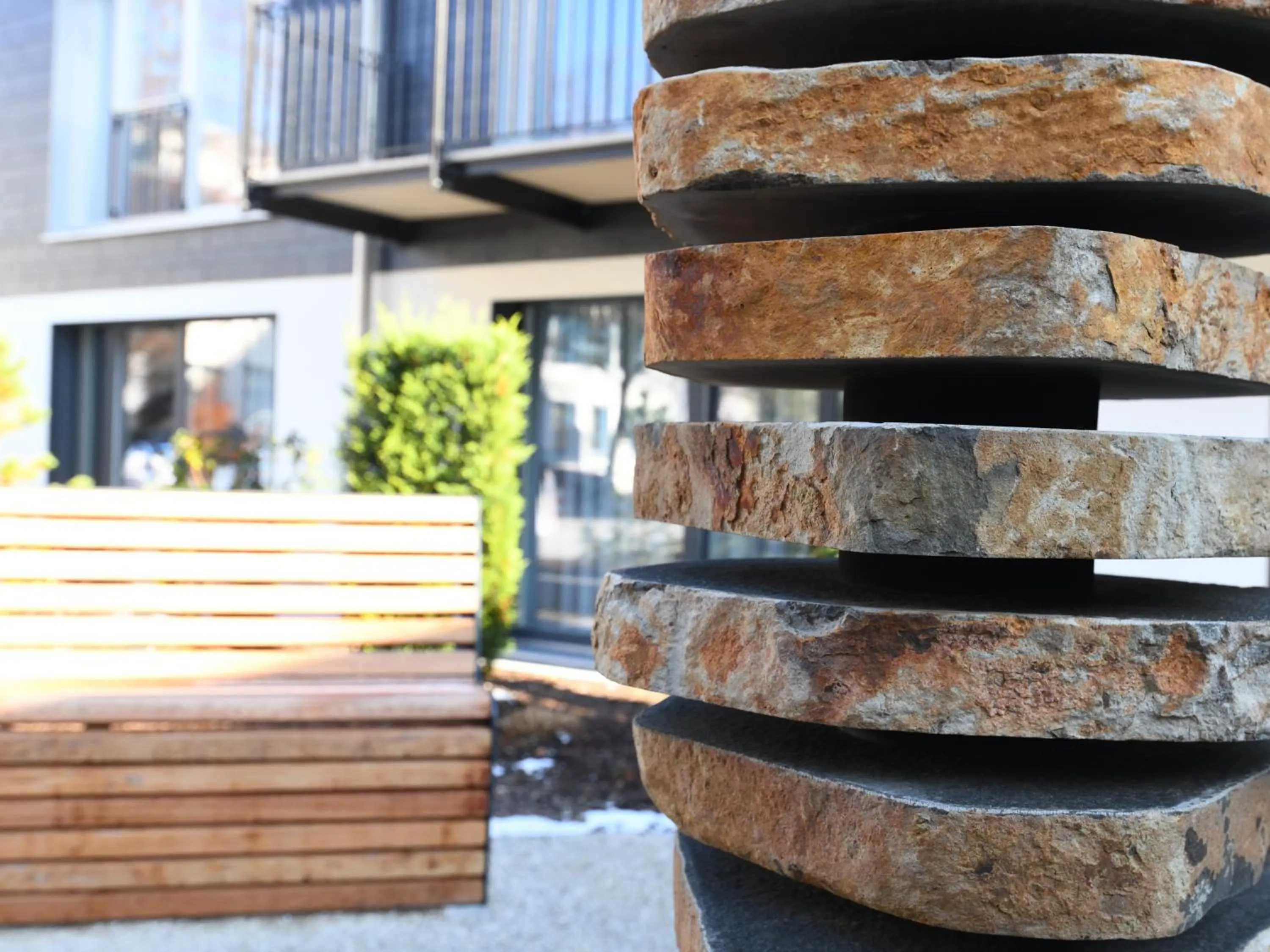 Patio in WESTSIDE Hotel