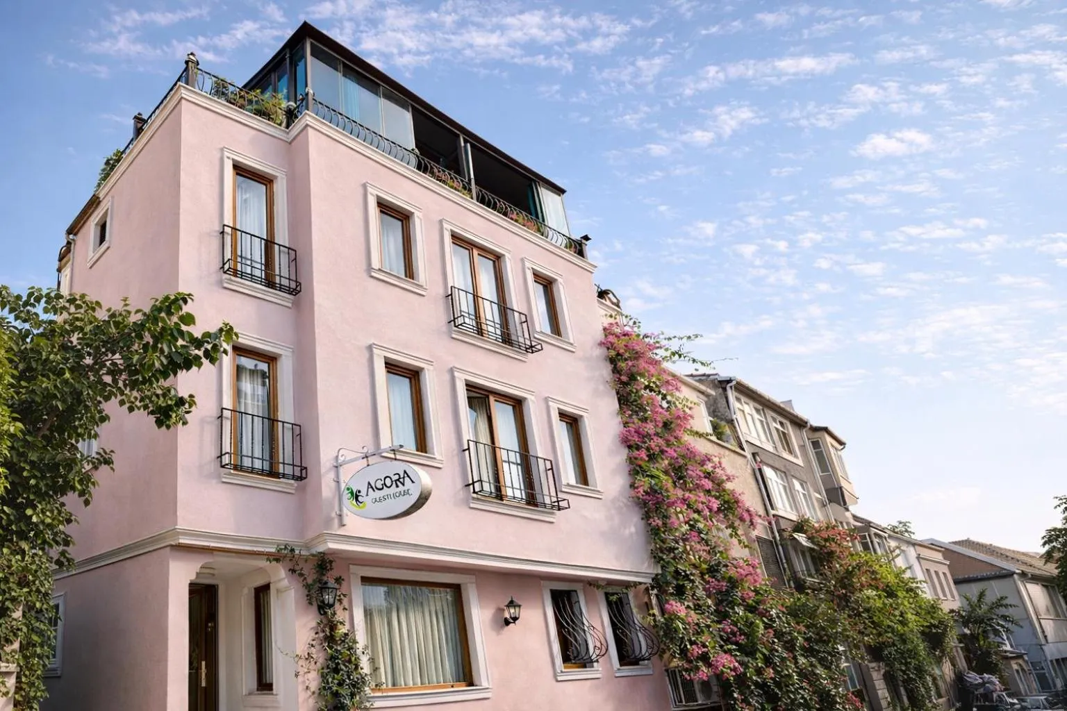 Property building in Agora Guesthouse