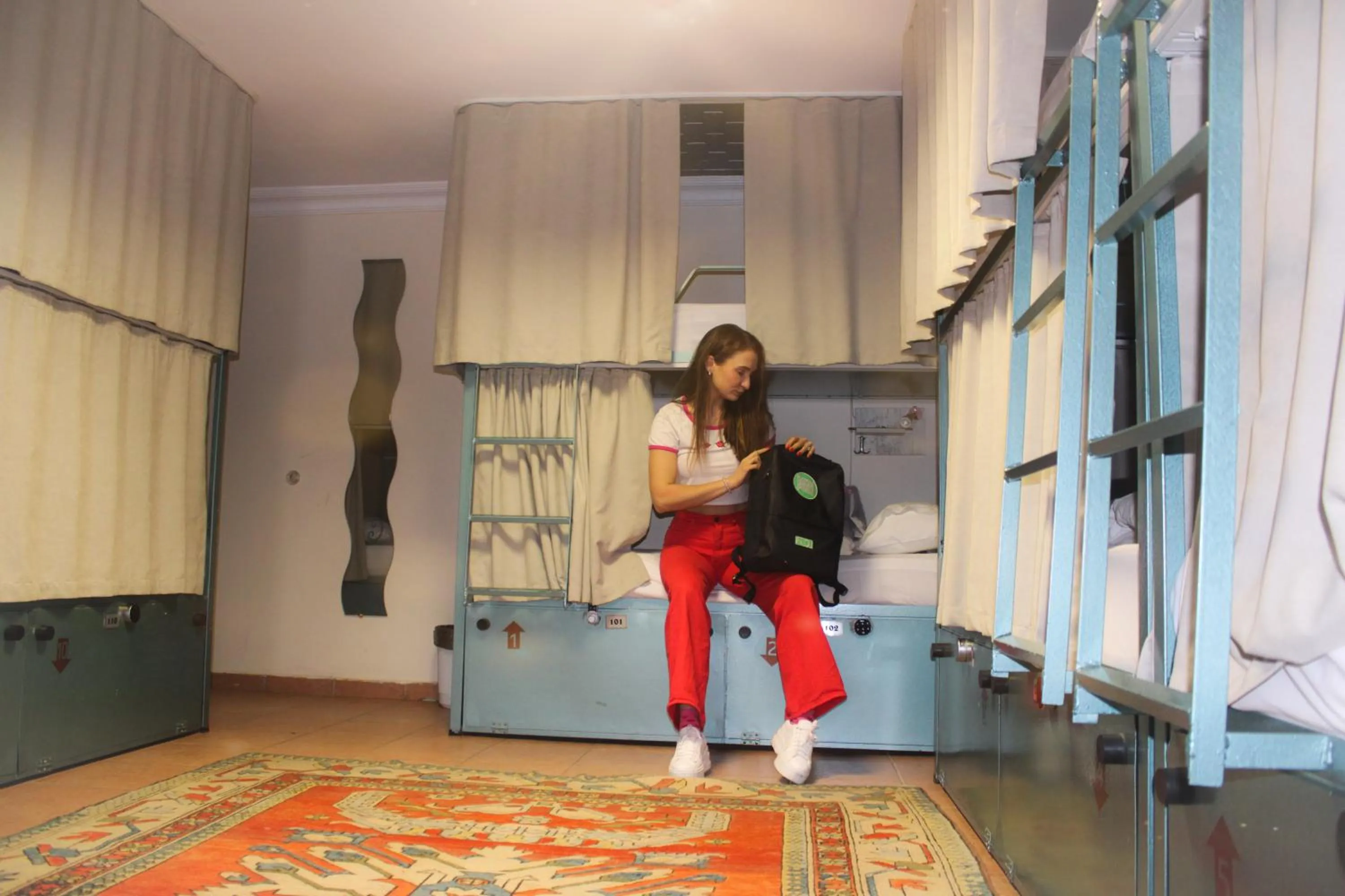 bunk bed in Agora Guesthouse