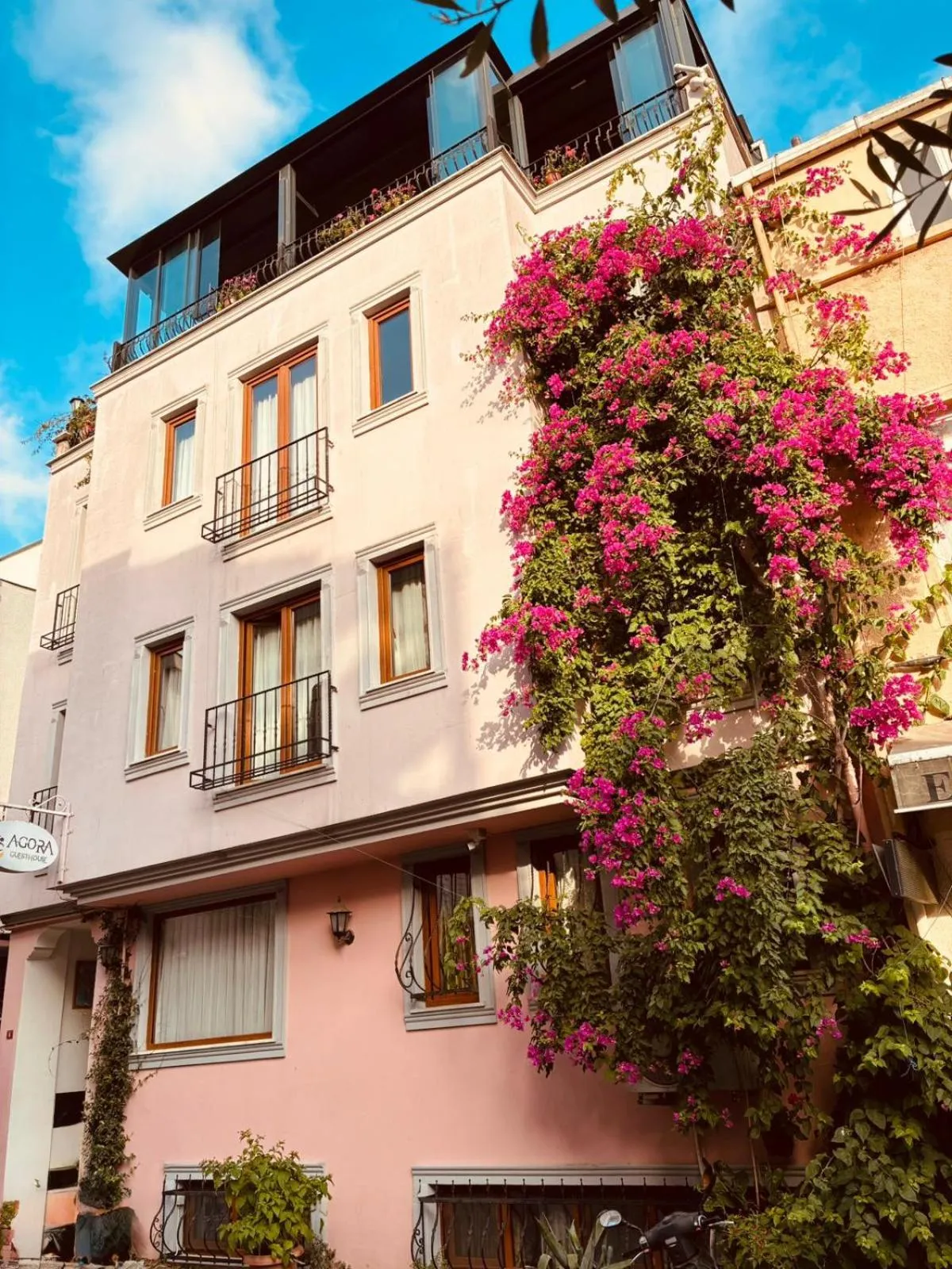 Property building in Agora Guesthouse