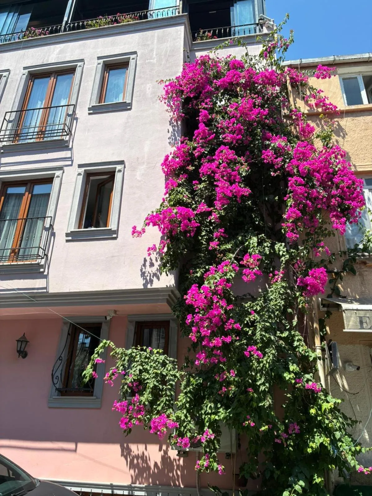 Property building in Agora Guesthouse