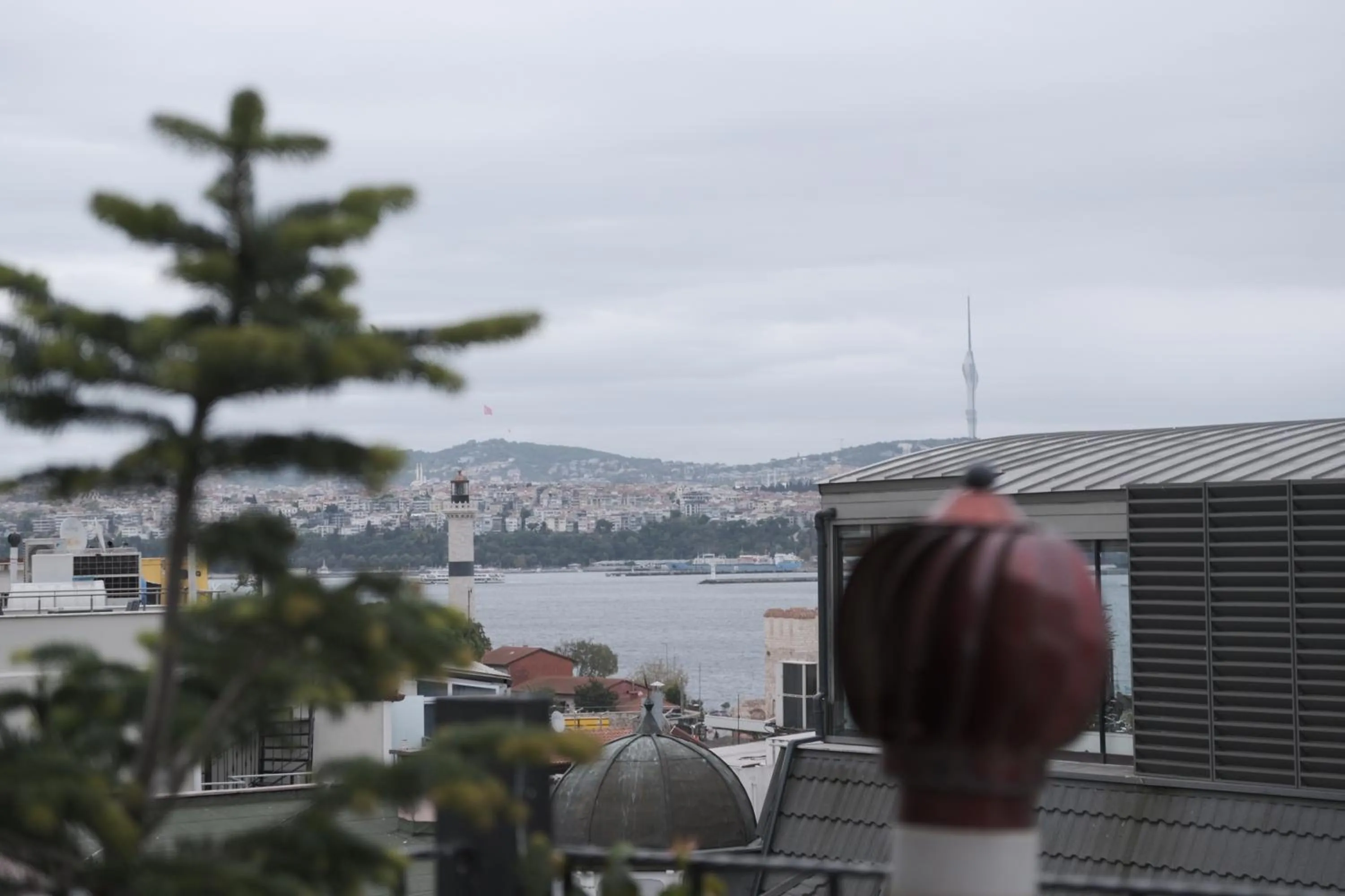 Balcony/Terrace in Agora Guesthouse