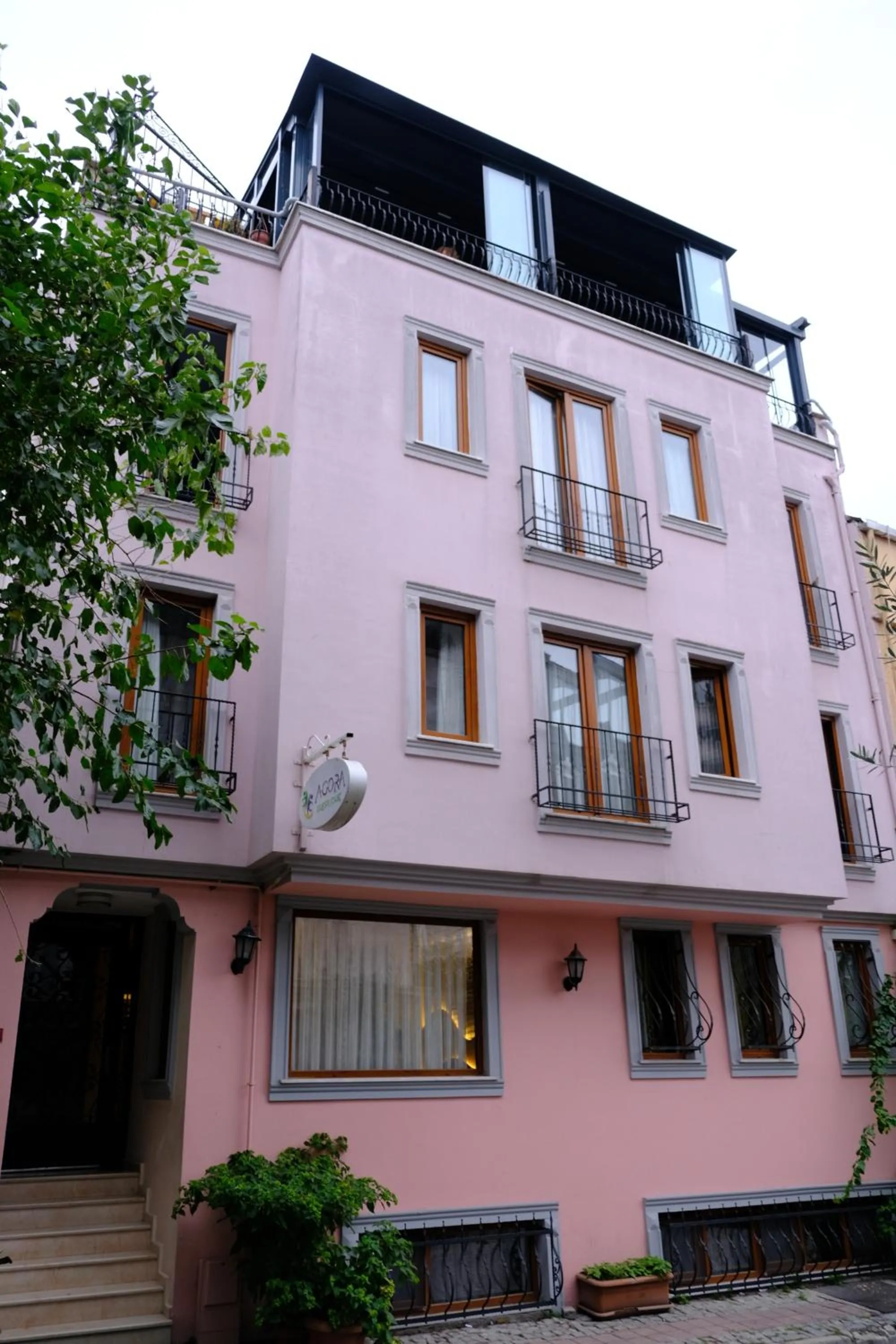 Property building in Agora Guesthouse