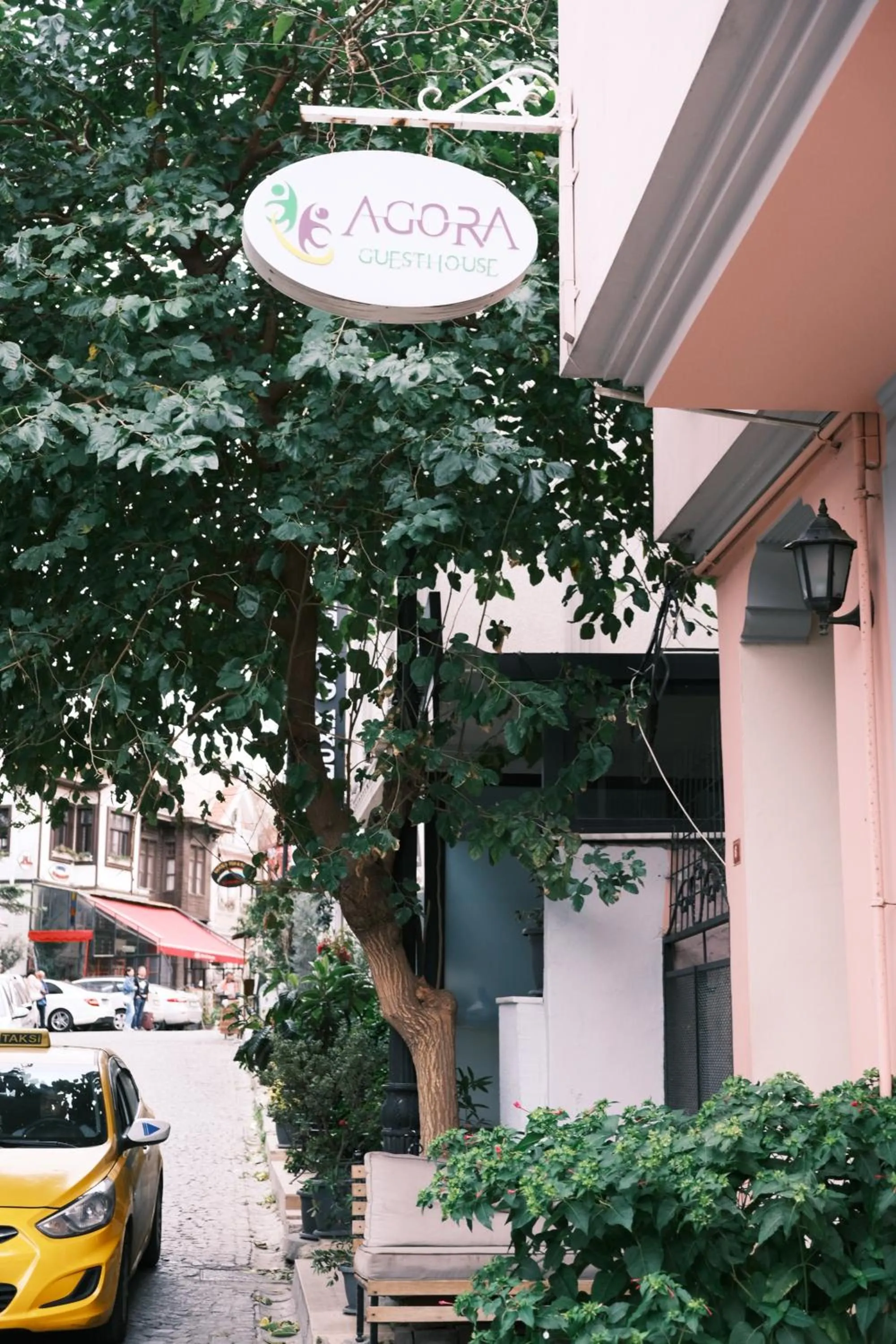 Property building in Agora Guesthouse