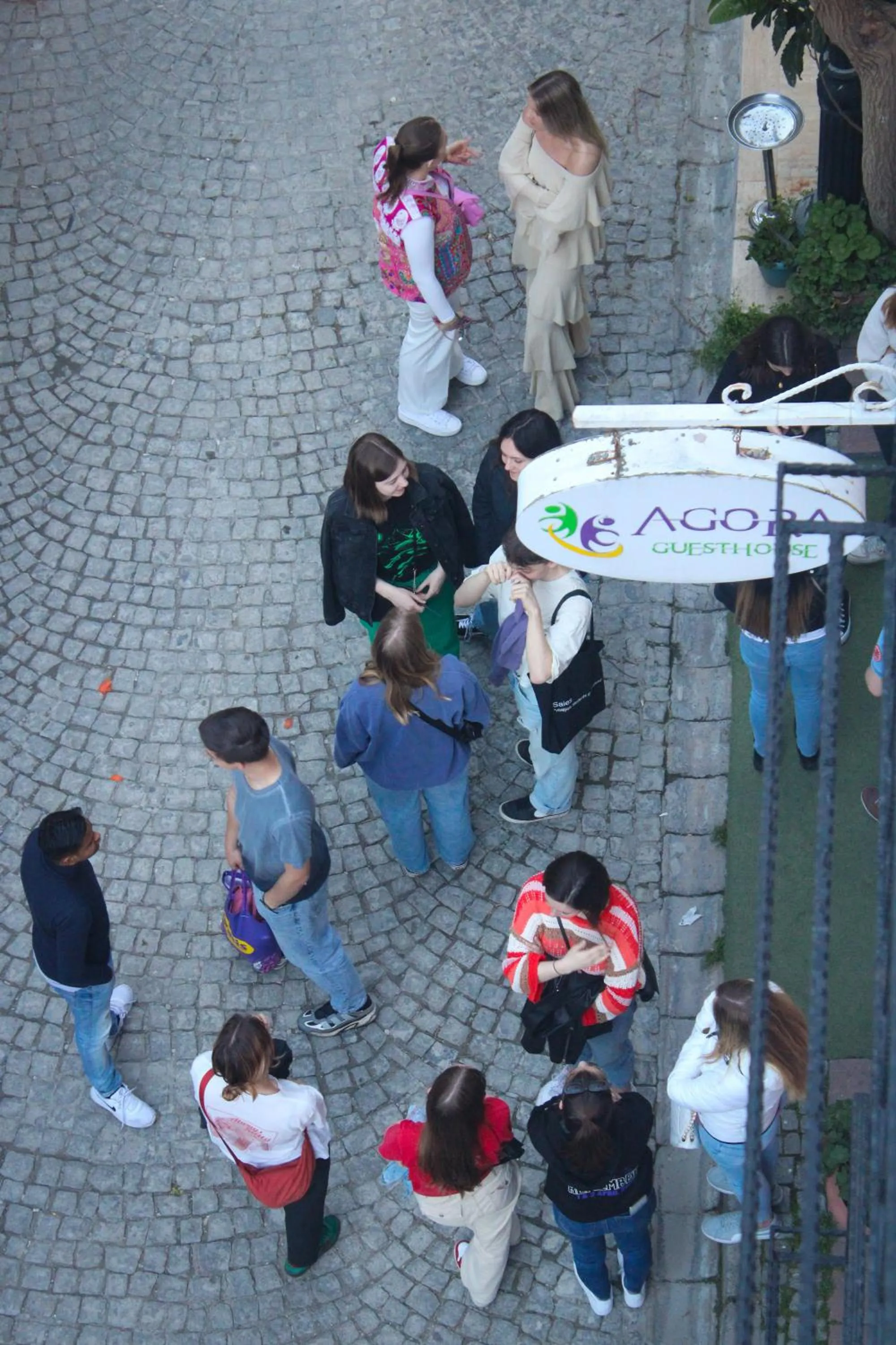 Off site in Agora Guesthouse