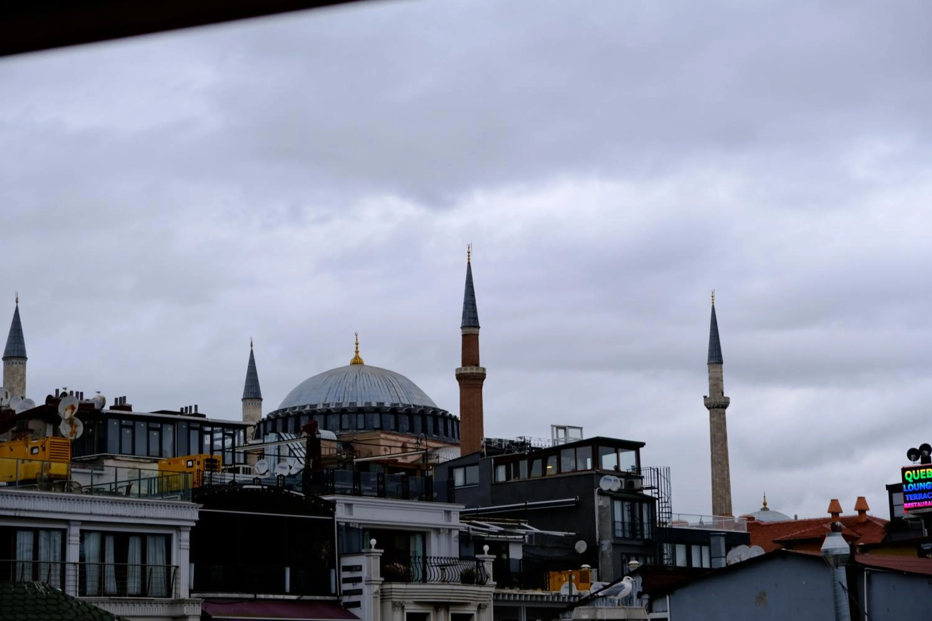 View (from property/room) in Agora Guesthouse