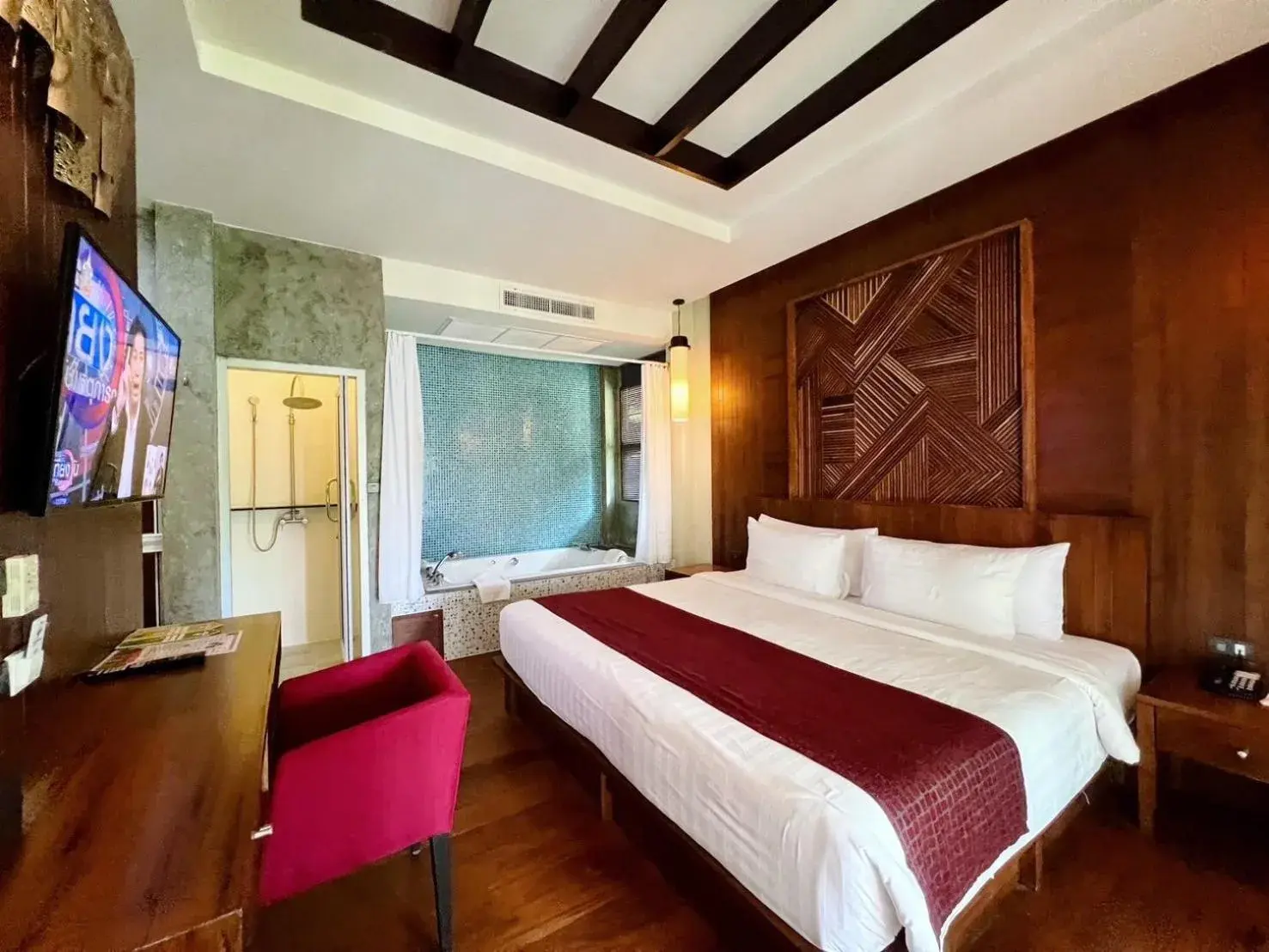 Bedroom, Bed in Aonang Phu Pi Maan Resort & Spa Bedroom, Bed in Aonang Phu Pi Maan Resort & Spa