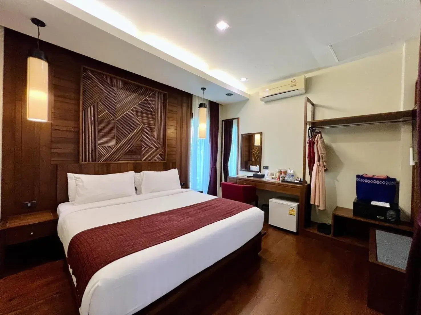 Bedroom, Bed in Aonang Phu Pi Maan Resort & Spa Bedroom, Bed in Aonang Phu Pi Maan Resort & Spa