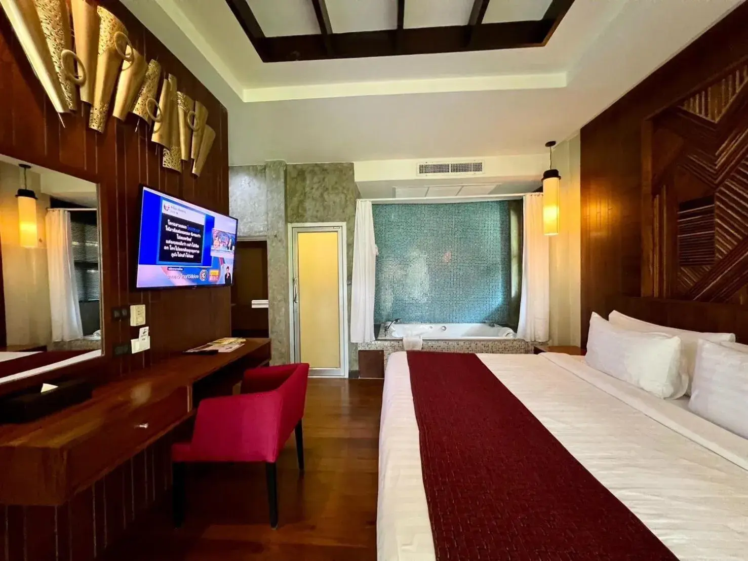 Bedroom, Bed in Aonang Phu Pi Maan Resort & Spa Bedroom, Bed in Aonang Phu Pi Maan Resort & Spa