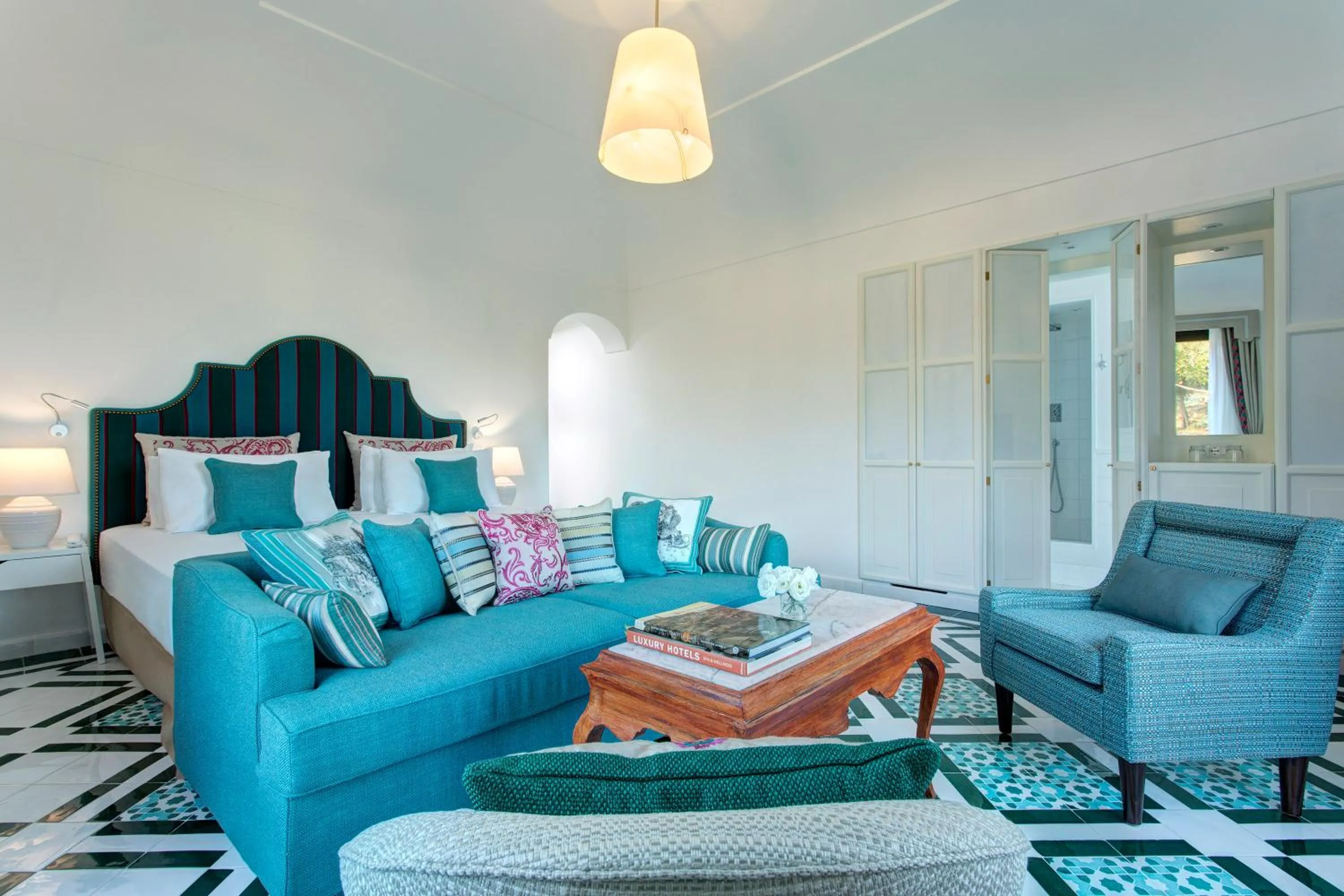 Balcony/Terrace in Anna Belle Elegant AgriResort