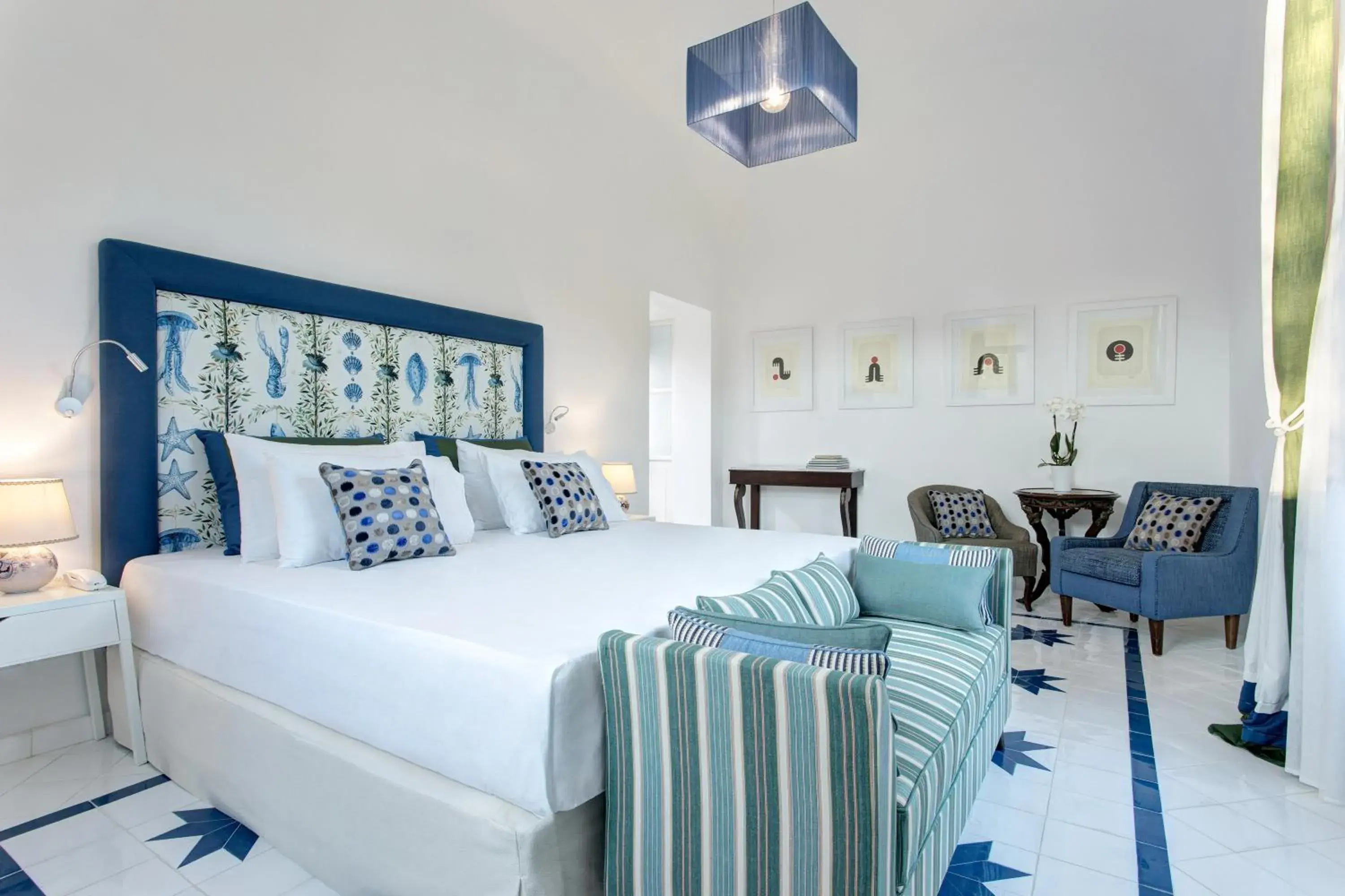 Superior Double or Twin Room with Garden View and Balcony in Anna Belle Elegant AgriResort Superior Double or Twin Room with Garden View and Balcony in Anna Belle Elegant AgriResort