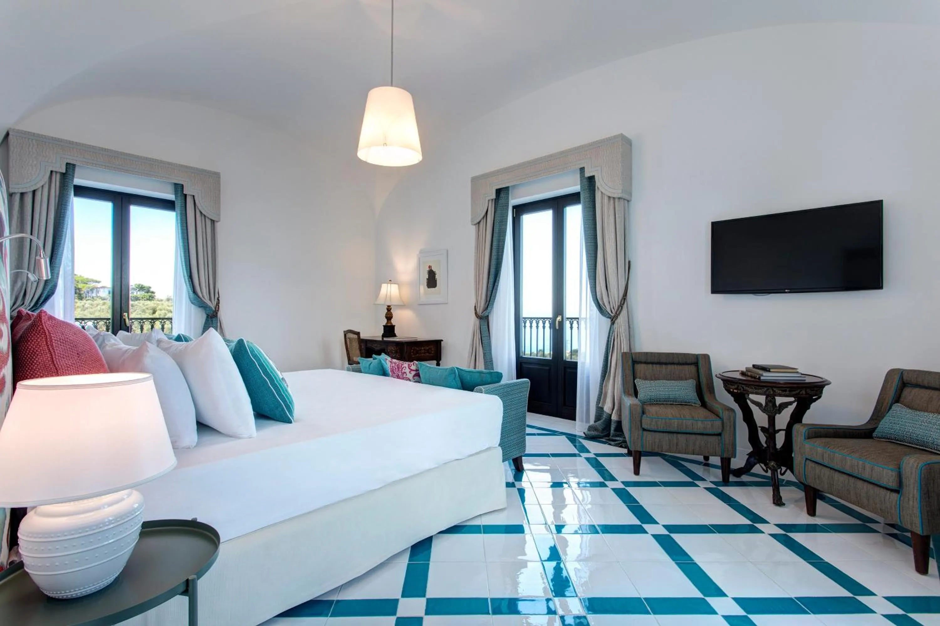 Shower in Anna Belle Elegant AgriResort