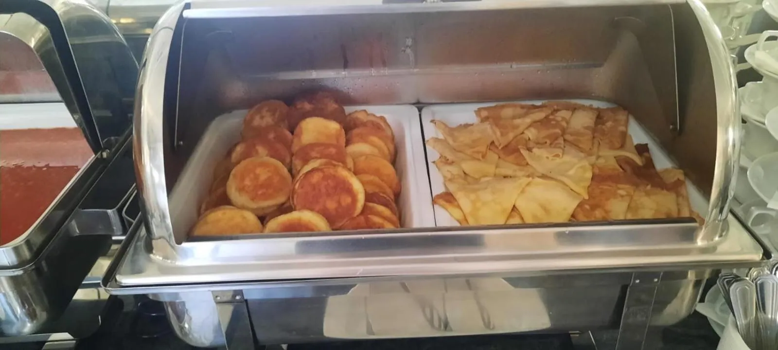 Breakfast in EA Hotel Elefant