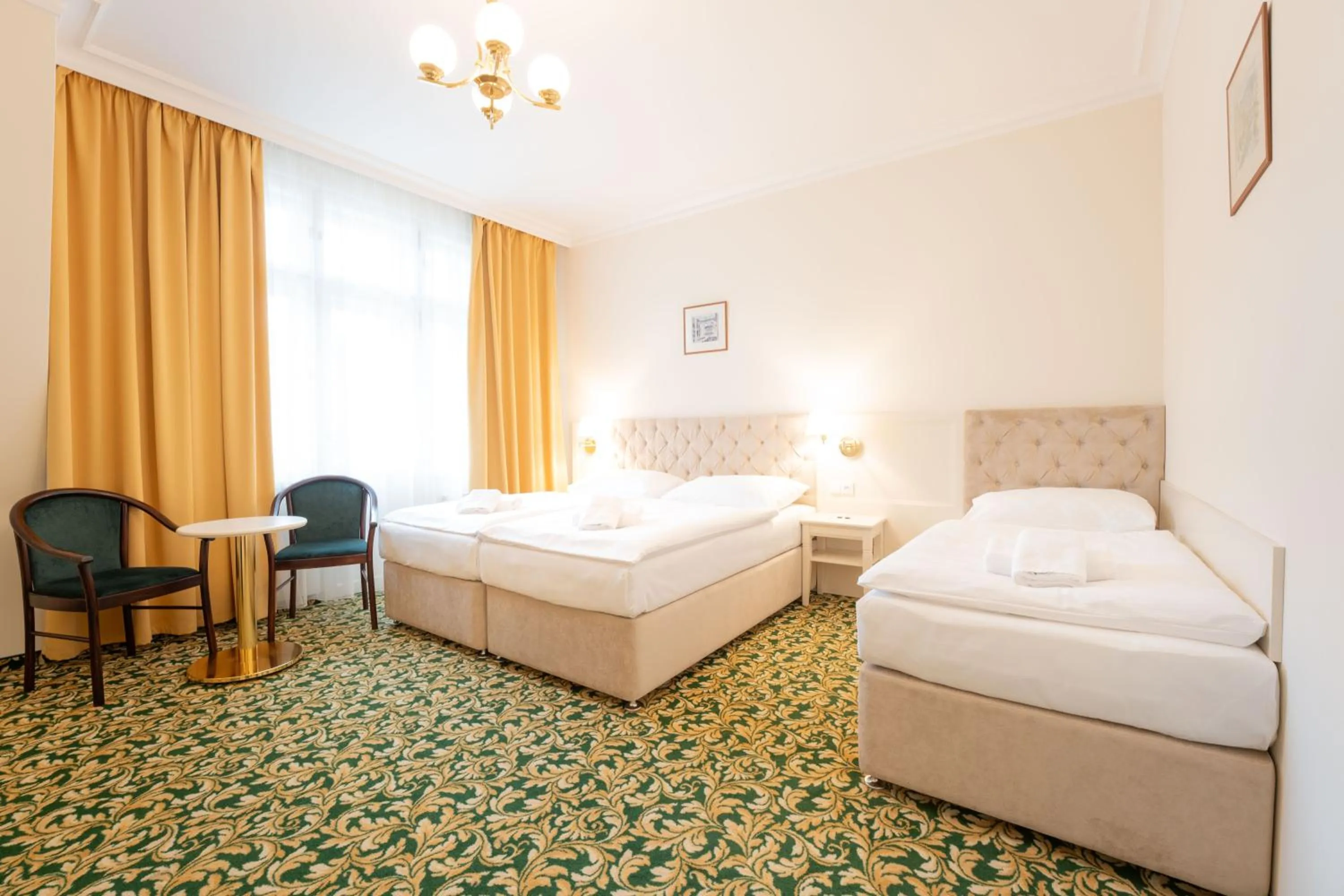 Photo of the whole room, Bed in EA Hotel Elefant